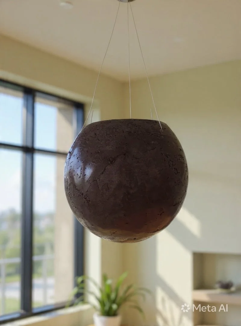 Small Sphere Planters