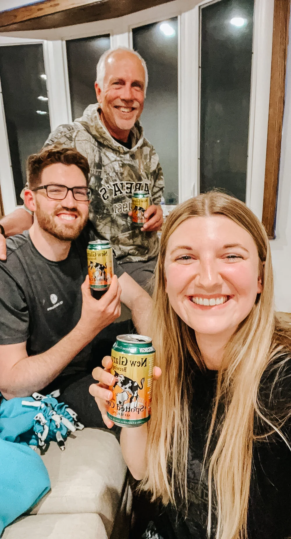 Beers after working all day 