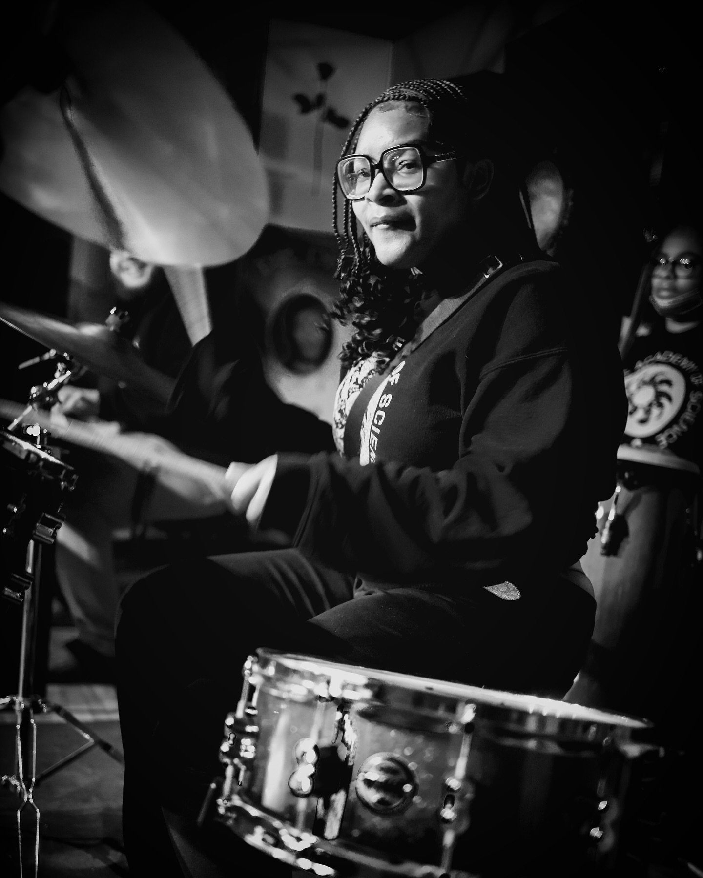 Drum sticks in hand, dreams in motion!! Thanks to a partnership between @mas_novas and @notesfornotes , we are empowering the next generation of musicians. The future of music is in good hands - and it&rsquo;s loud, proud and full of promise!

Photo 