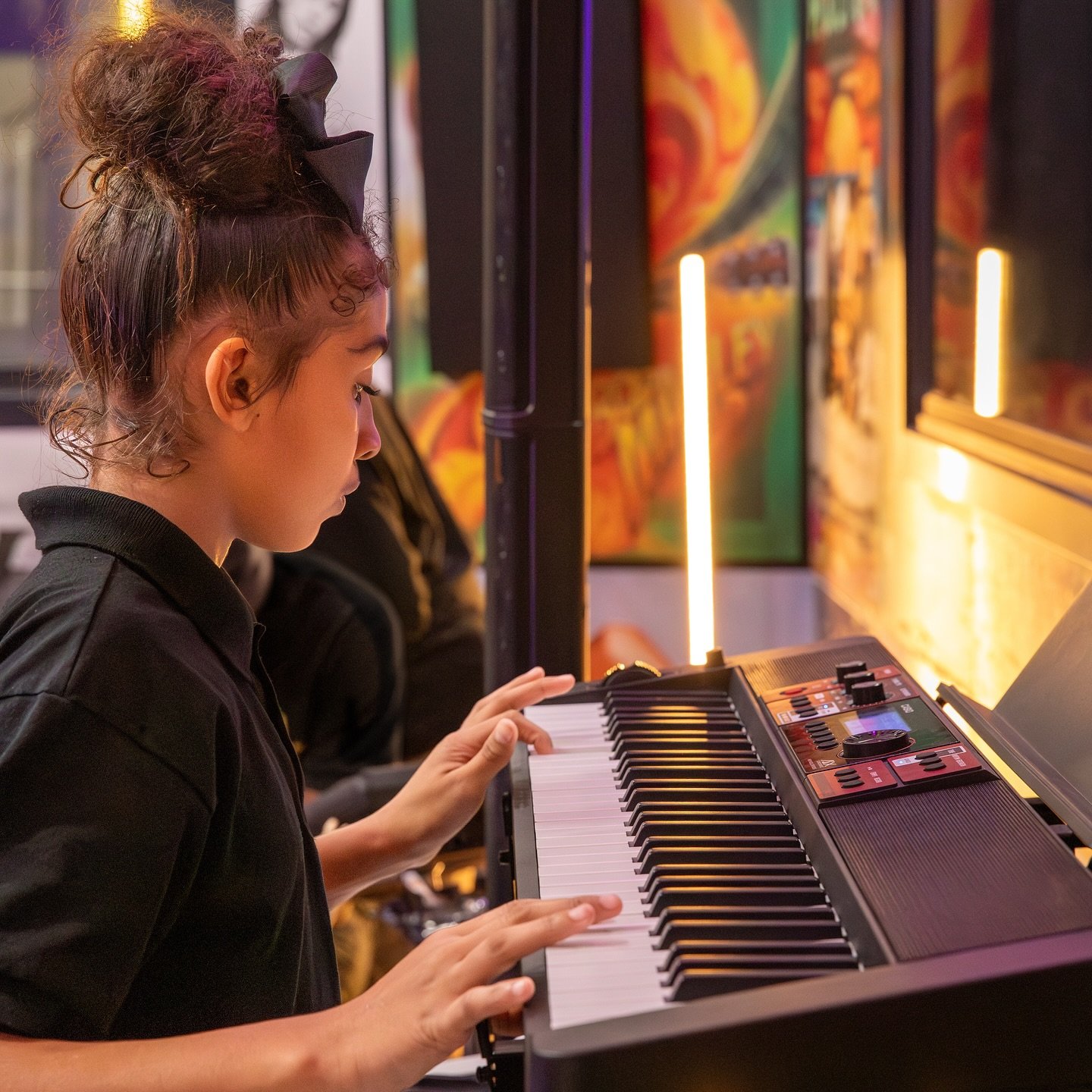 Keys to the future!! 🎹 All of our studio are fully packed with instruments &amp; pro audio gear. Thank you @casiomusicgear and many others for your support! 

N4N | Milwaukee HFCA MS Studio is partnered with our friends at @howardfullerca

#notesfor