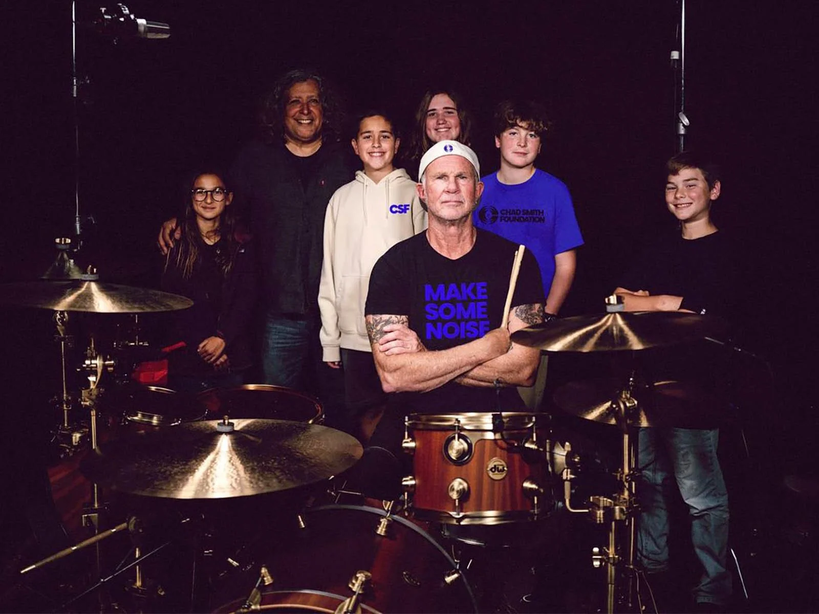 Chili Peppers' Chad Smith launches national music ed program in Milwaukee