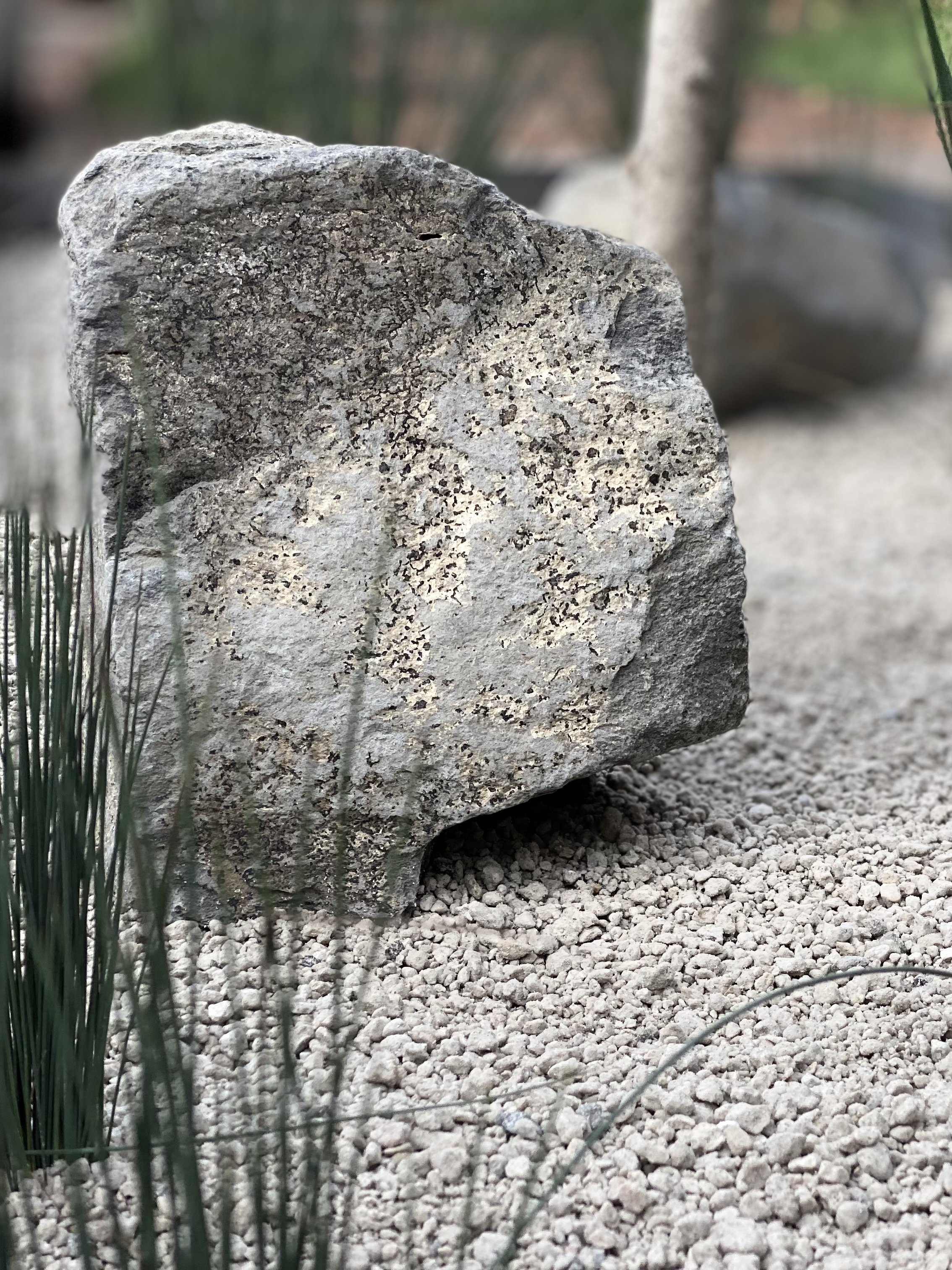 Sculptural Basalt Feature