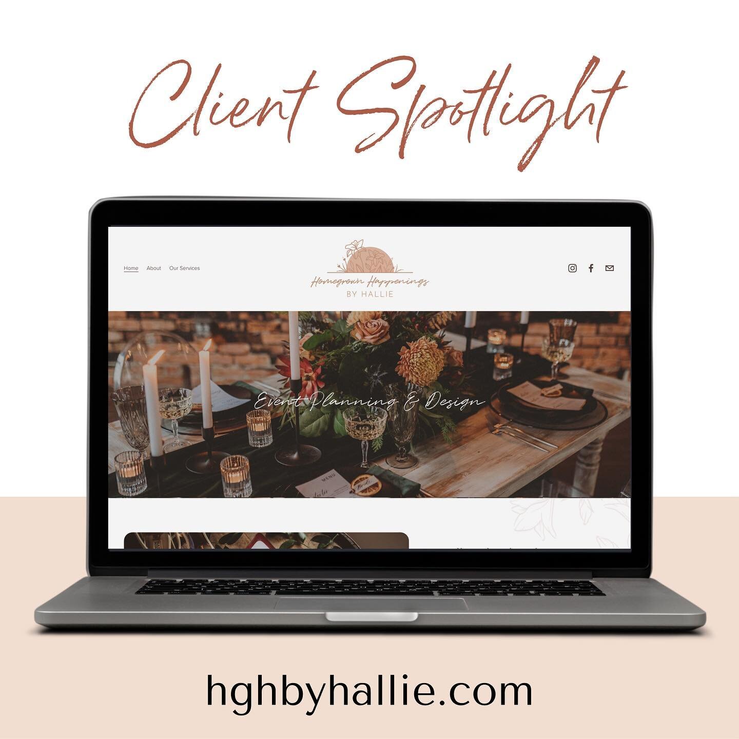 Meet Hallie, the mind behind @homegrown.happenings. When she's not in the operating room as a Surgical Tech, she's planning epic weddings and events in Virginia. Check out her website hghbyhallie.com

#clientspotlight #clientlove #womenownedbusiness 