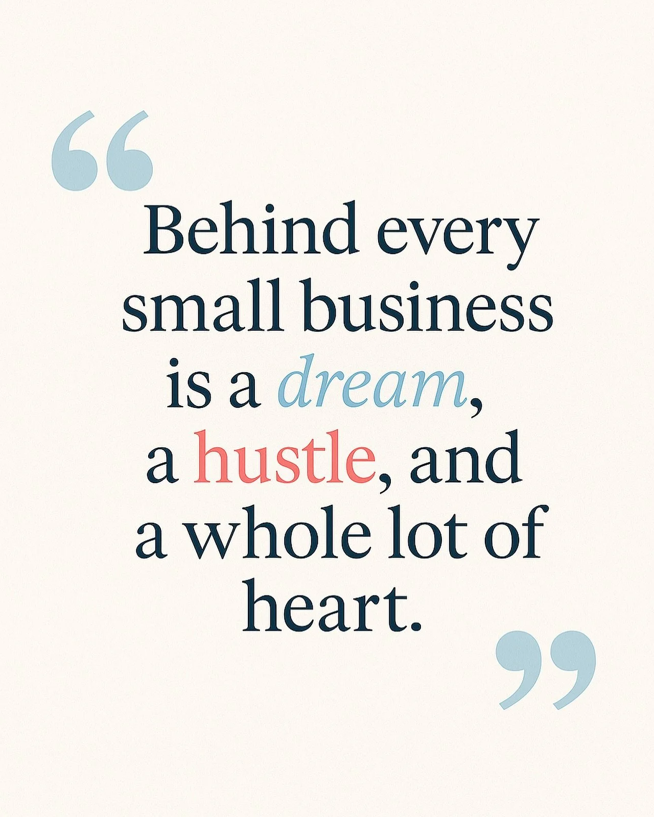 Small businesses are dreams in motion and we&rsquo;re here to help you share yours.
Let&rsquo;s bring your vision to life.
twinmediadesign.com

#SmallBusinessLove #TwinMediaDesign #SocialMediaMarketing
