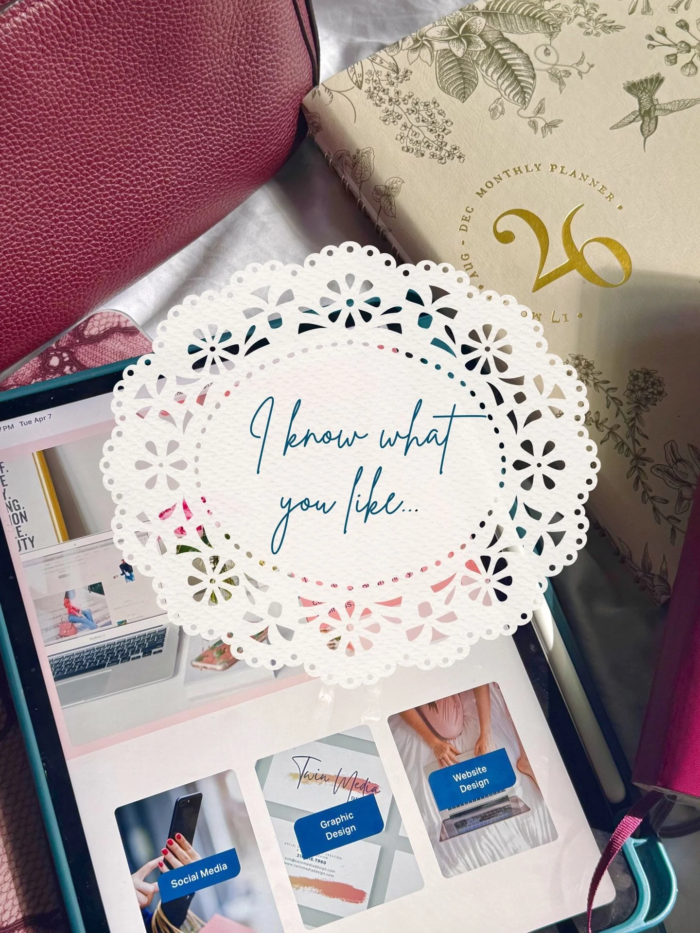 What I really like🩷⭐️ Love seeing this trend go around so, I thought I&rsquo;d share some of my favorite things!

#socialmediamarketing #websitedesign #contentcreation