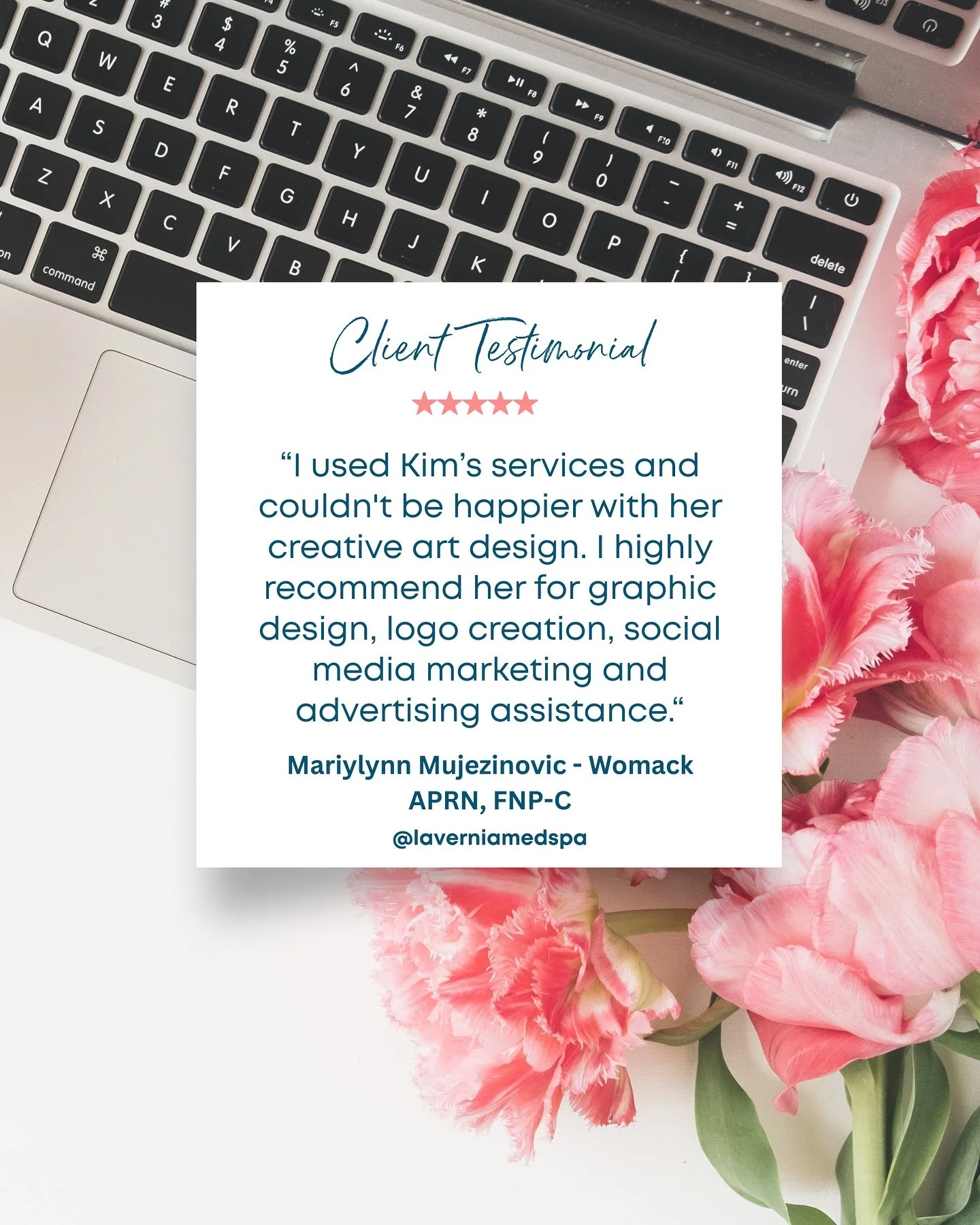 Client feedback that speaks for itself🌟🩷 Learn what we can do for your business by visiting twinmediadesign.com 

#smallbusiness #clienttestimonial #clientlove #socialmediamarketing
