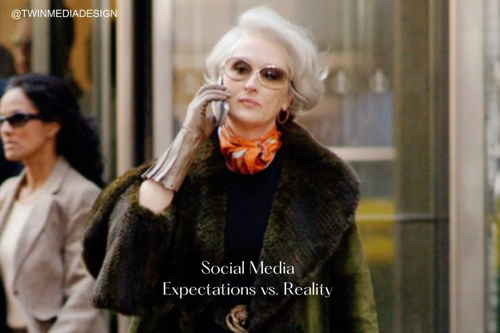 Channeling our inner Miranda, but make it social media marketing💅🏼

#thedevilwearsprada #digitalmarketing #thedevilwearsprada2