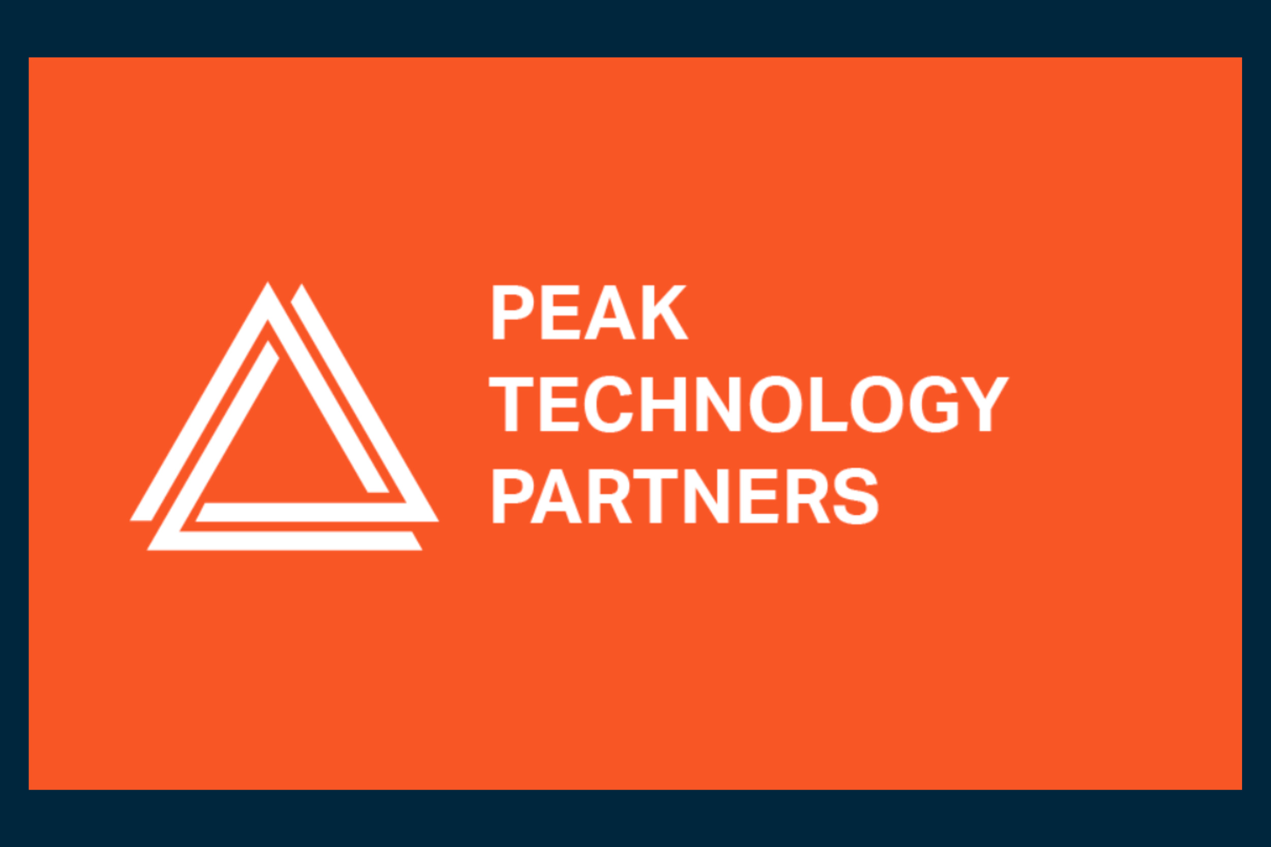 PEAK Tech: Rebranding a boutique investment bank to highlight the passion of its founders