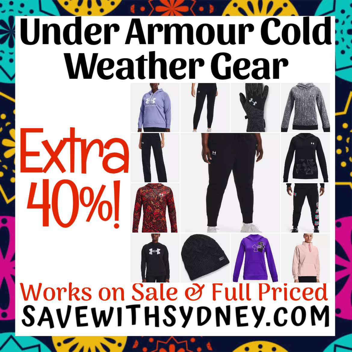 Under Armour Cold Weather Gear — Save with Sydney