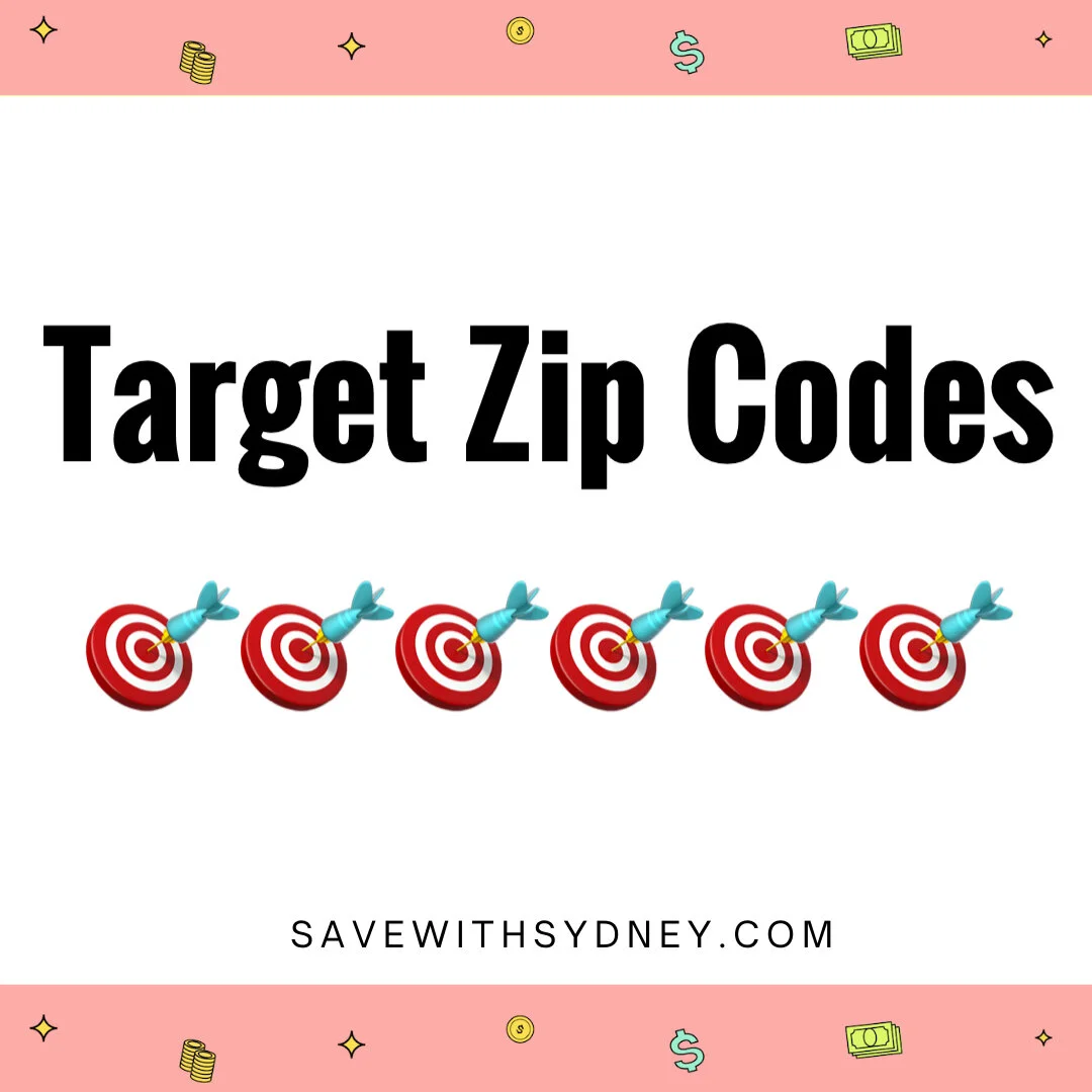Target Zip Code Deals