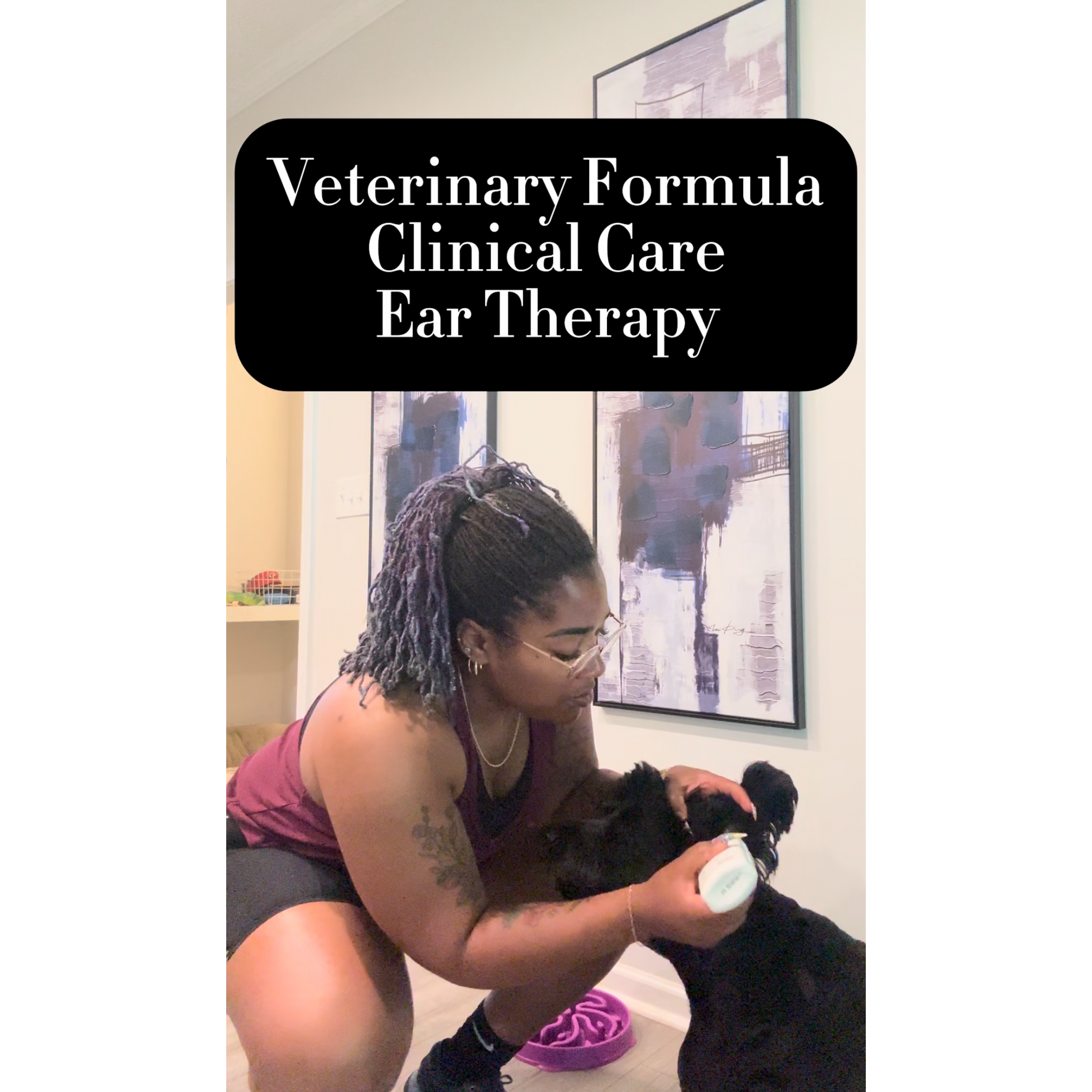 Veterinary Formula Clinical Care Ear Therapy