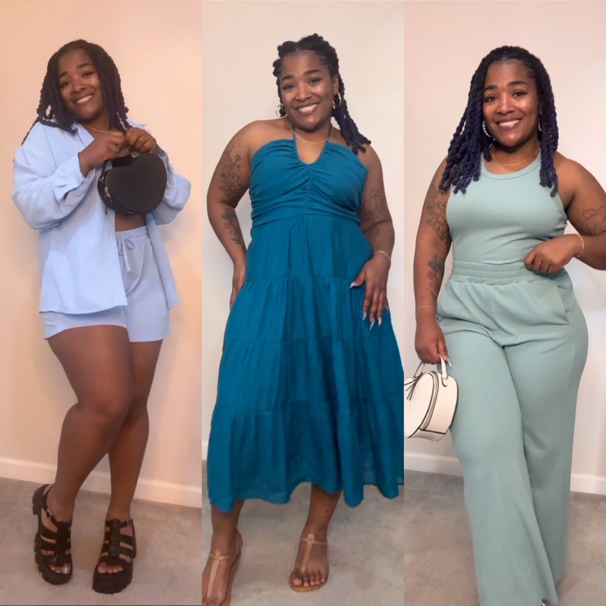 Spring Looks 1-3