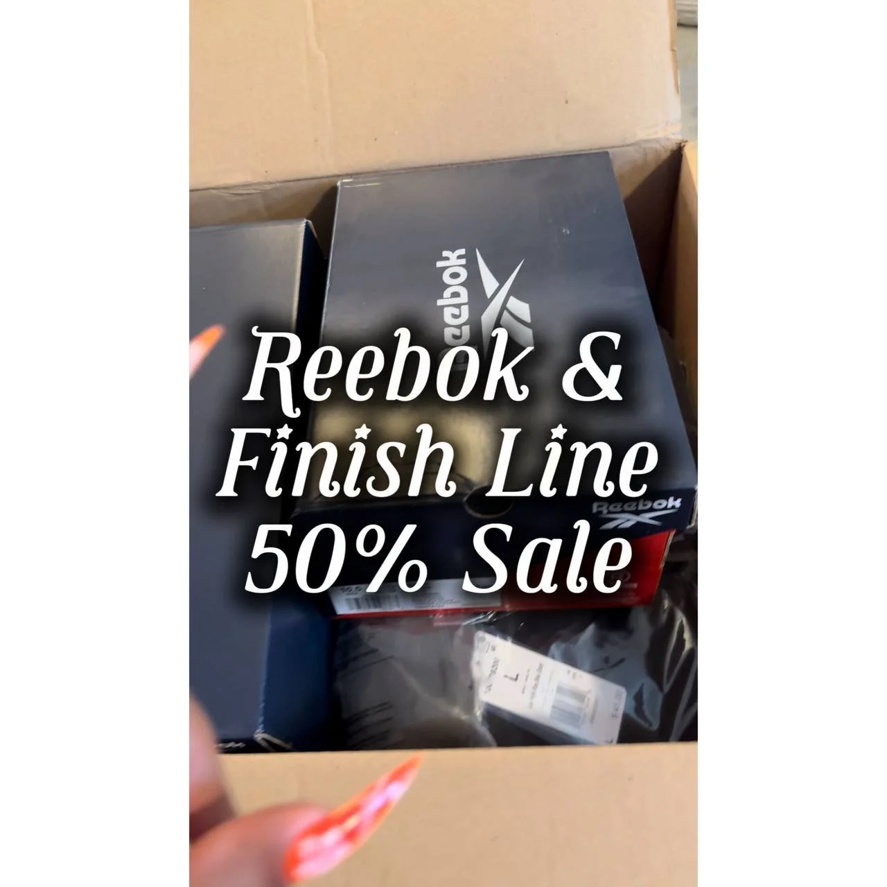 Reebok &amp; Finish Line