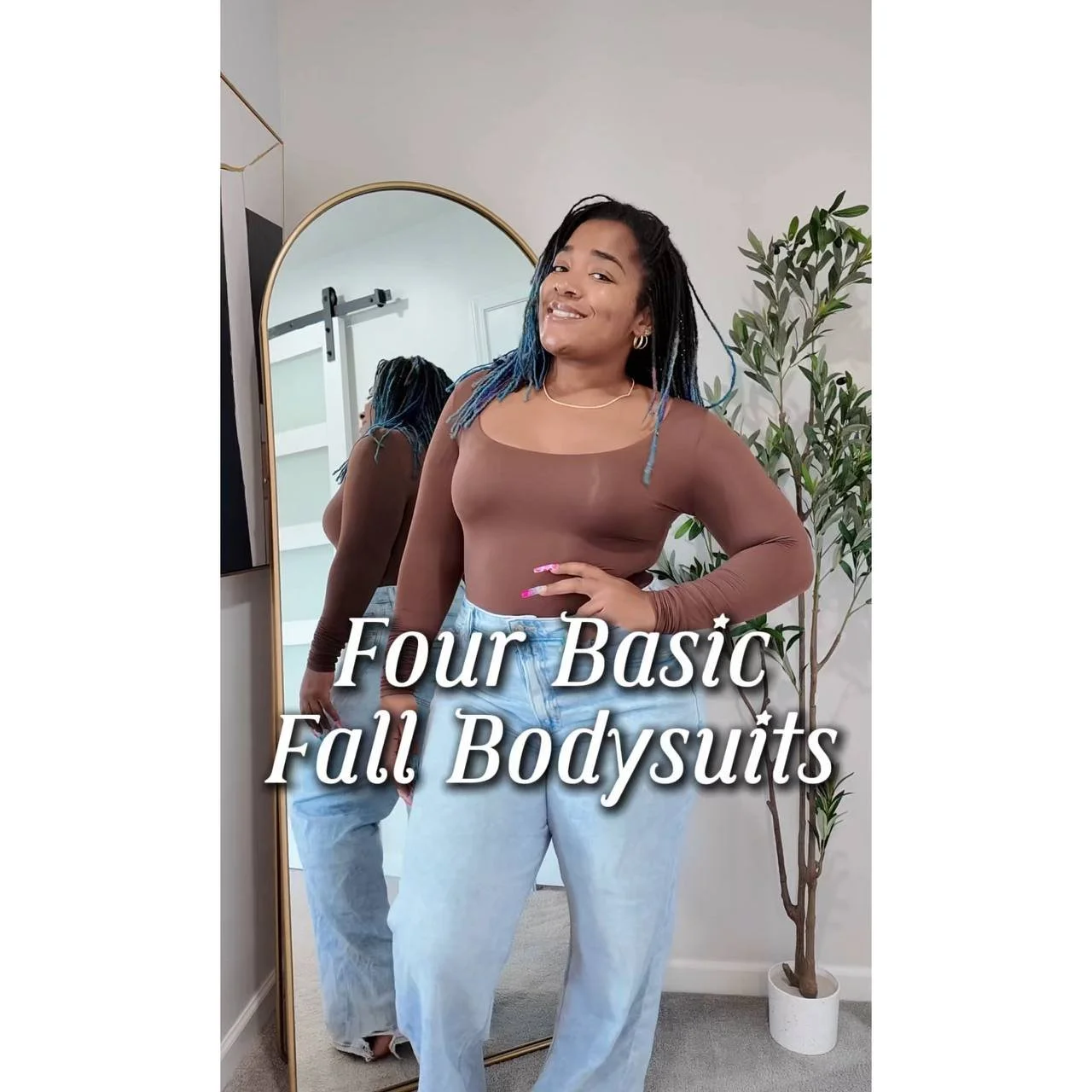 Fall Basic Bodysuits