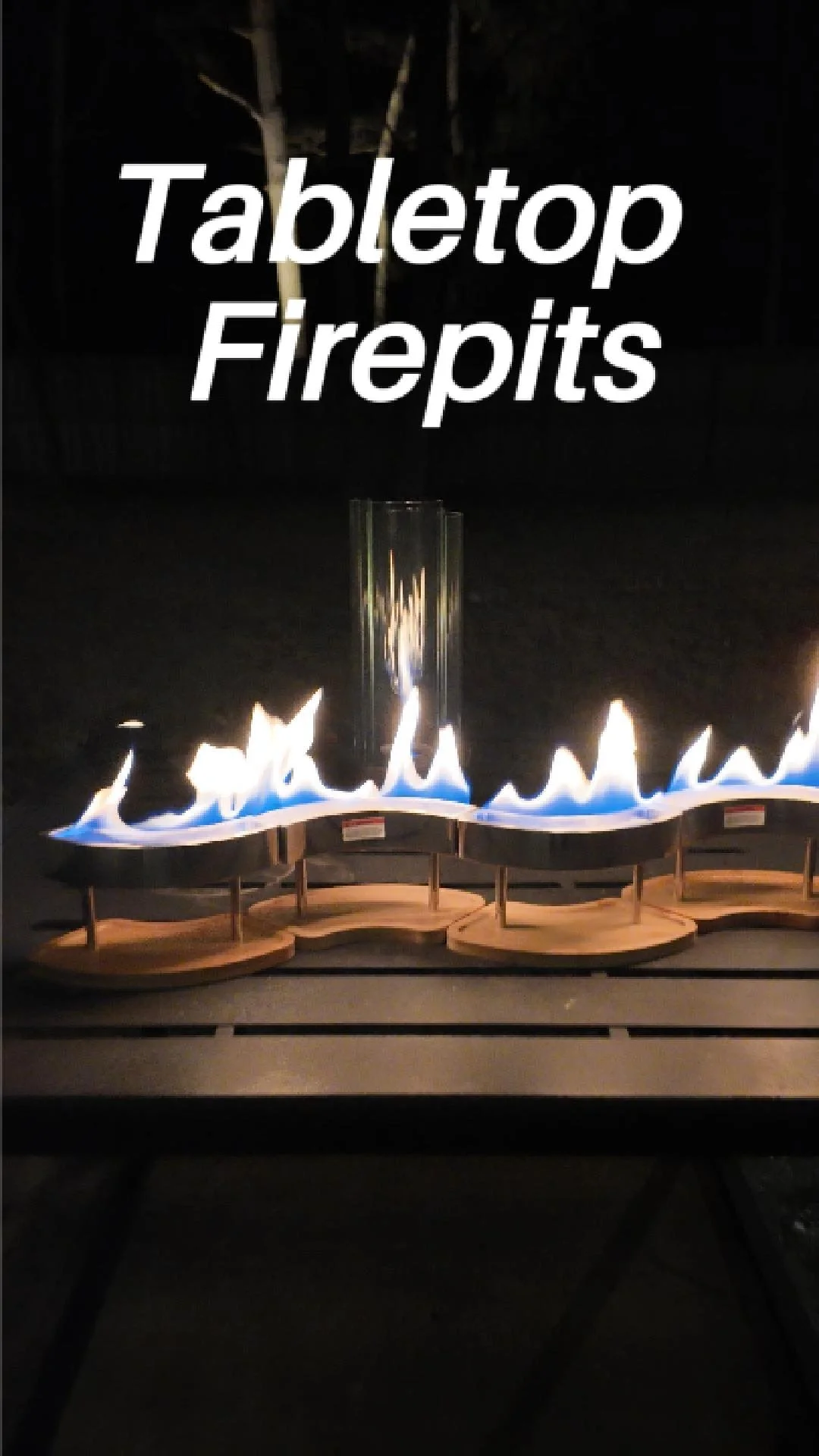 Tabletop Firepits