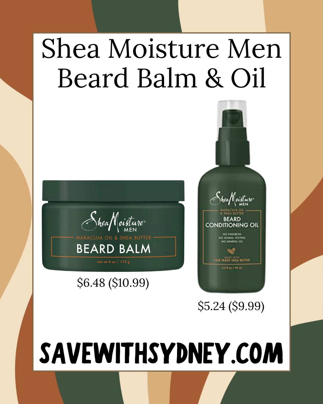 Shea Moisture Men Beard