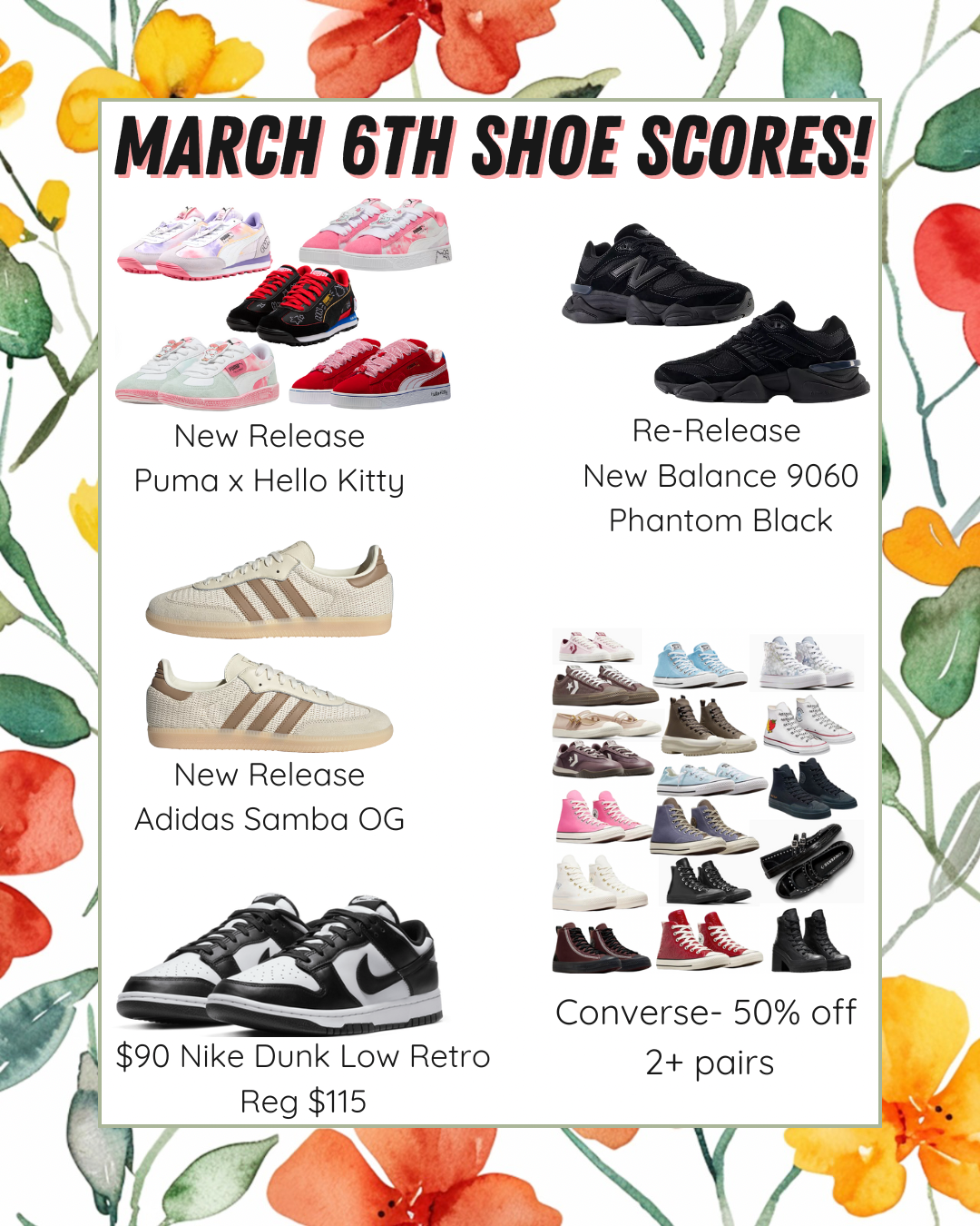 March 6th Deals Pt 1