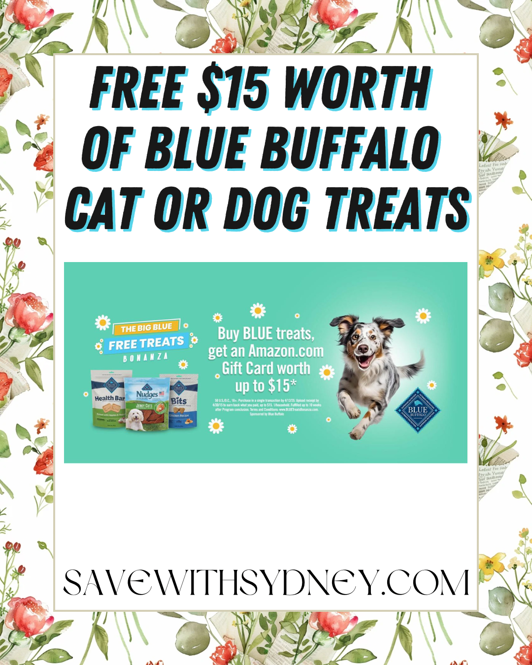 $15 Free Blue Buffalo