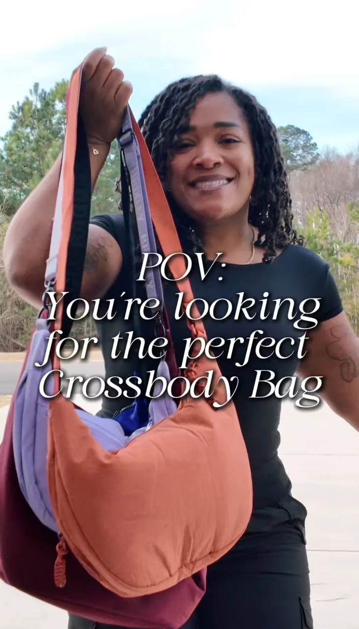 Crescent Crossbody Bags