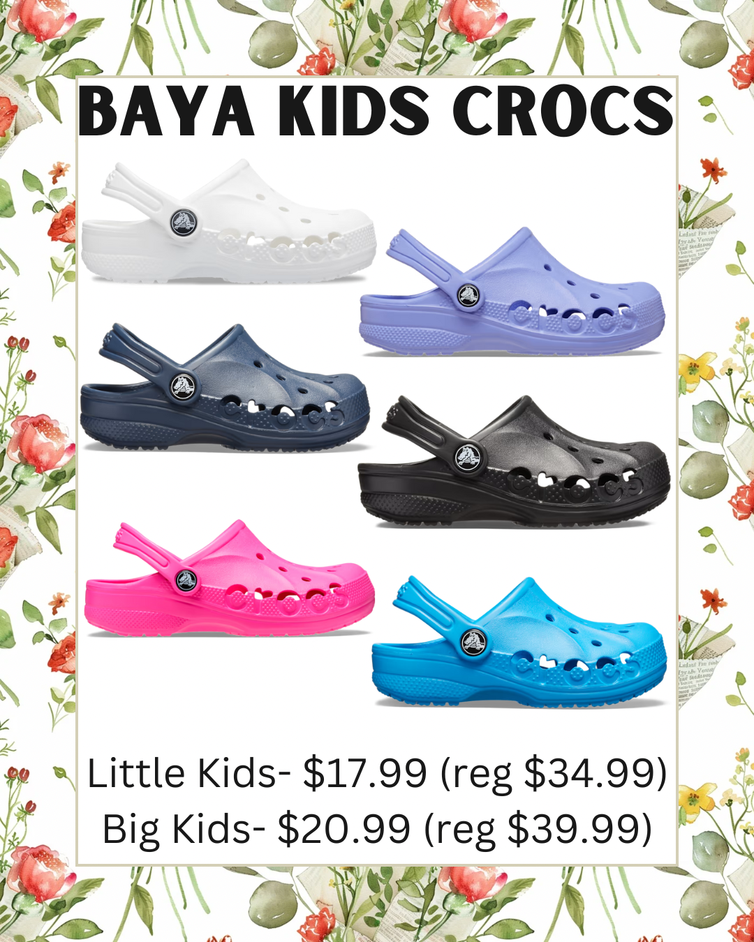 Kids Crocs