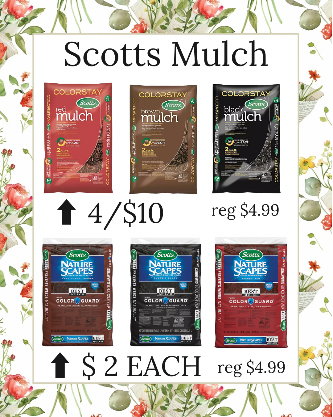 Scotts Mulch