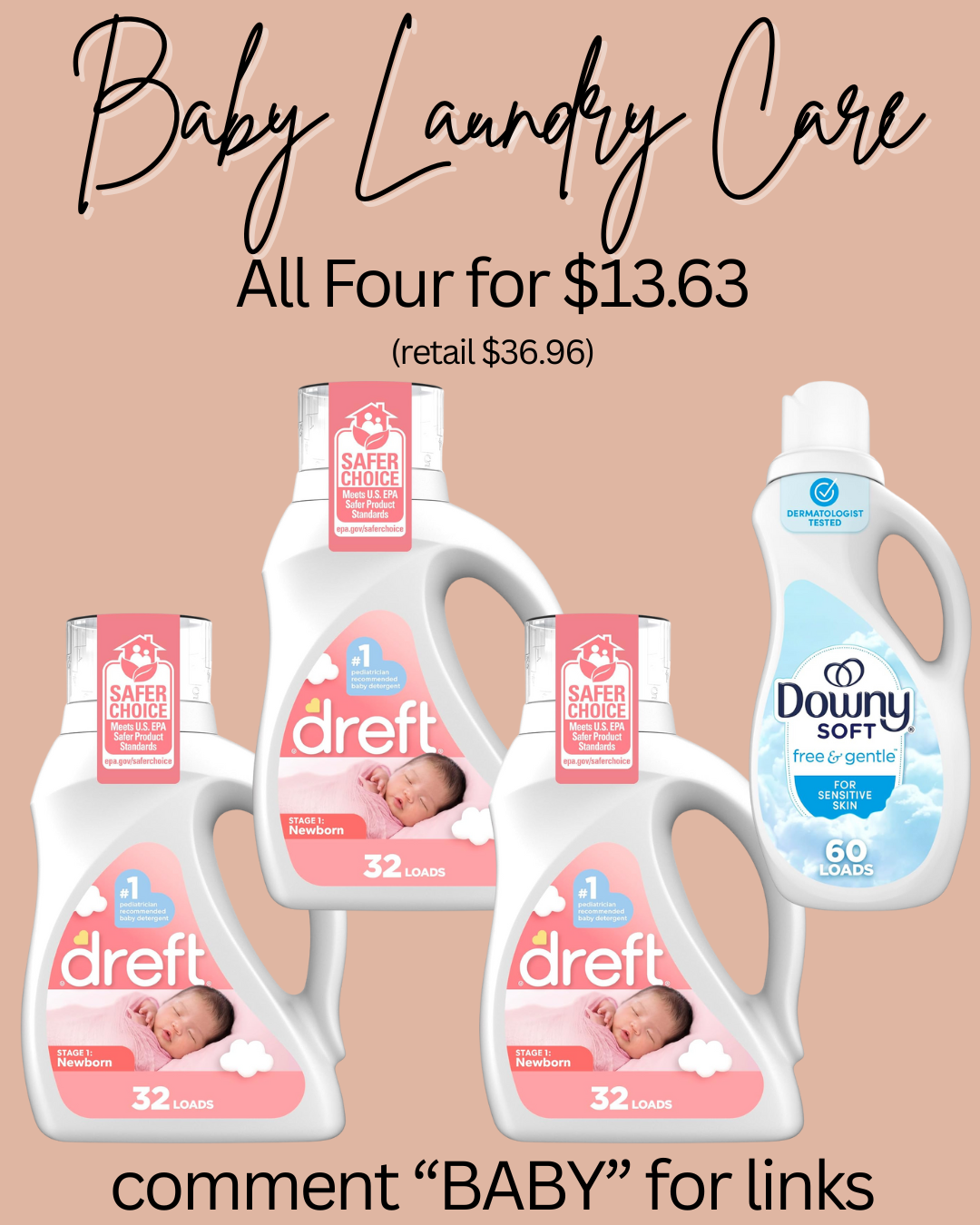 Baby Laundry Care