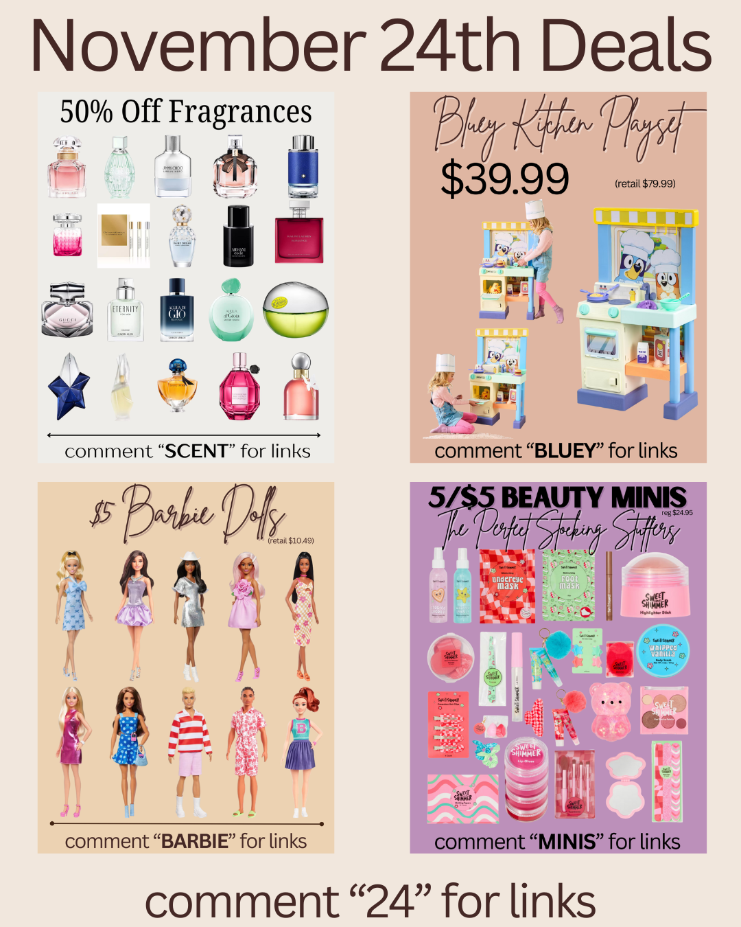 November 24th Deals