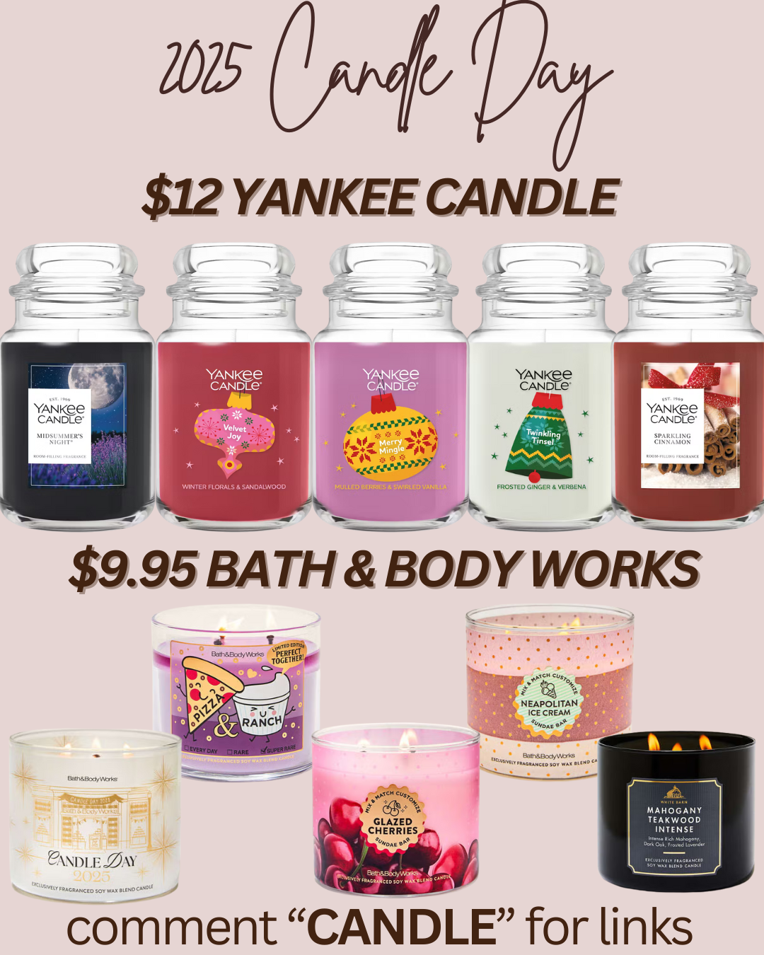  Candle Day Sale