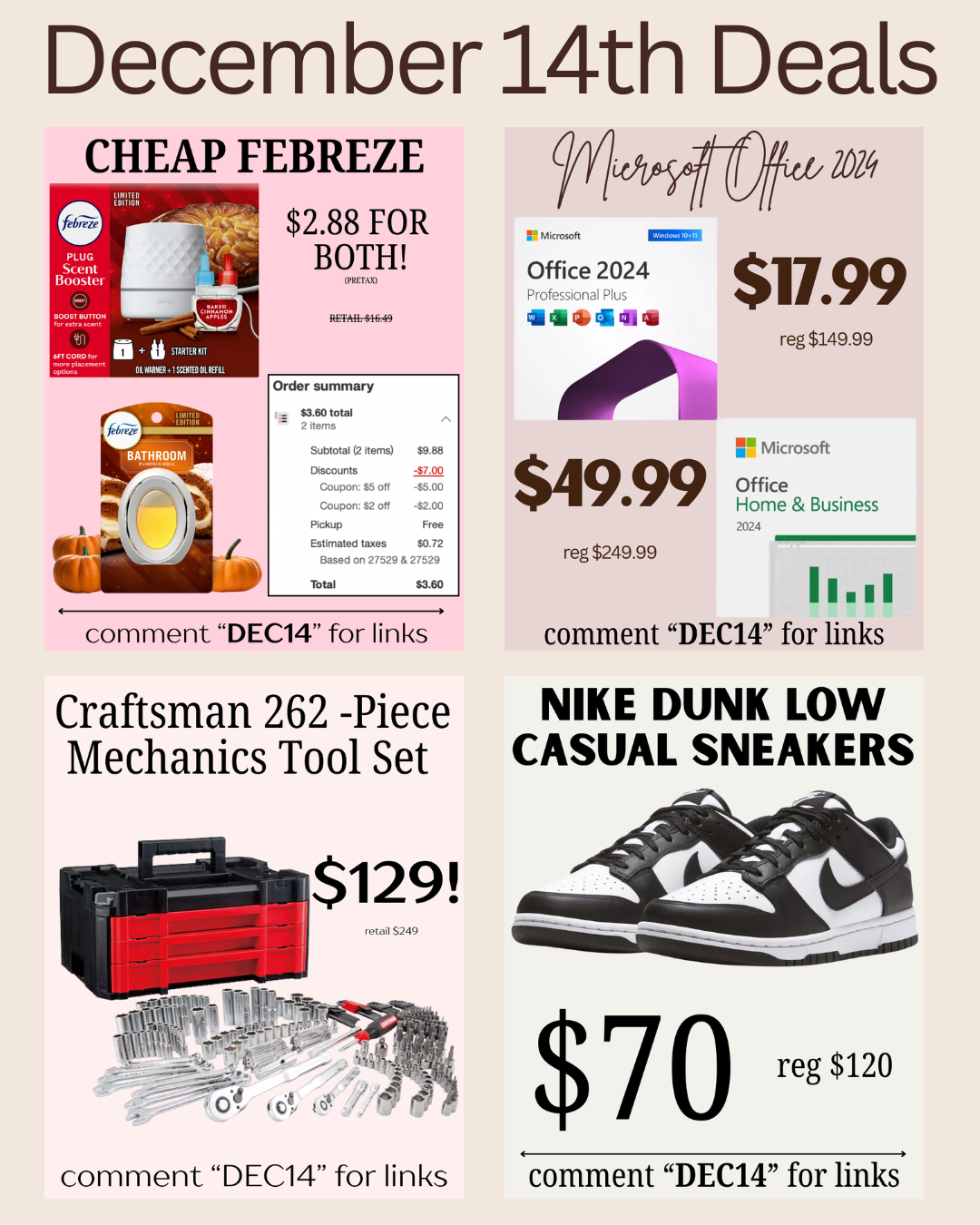 December 14th Deals