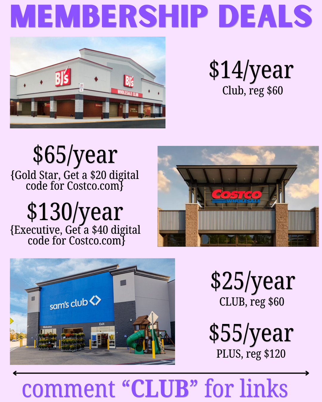 WAREHOUSE DEALS