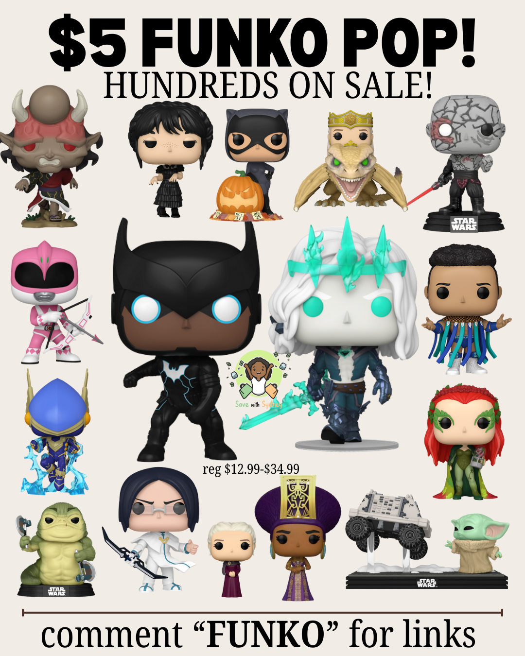 $5 FUNKOS
