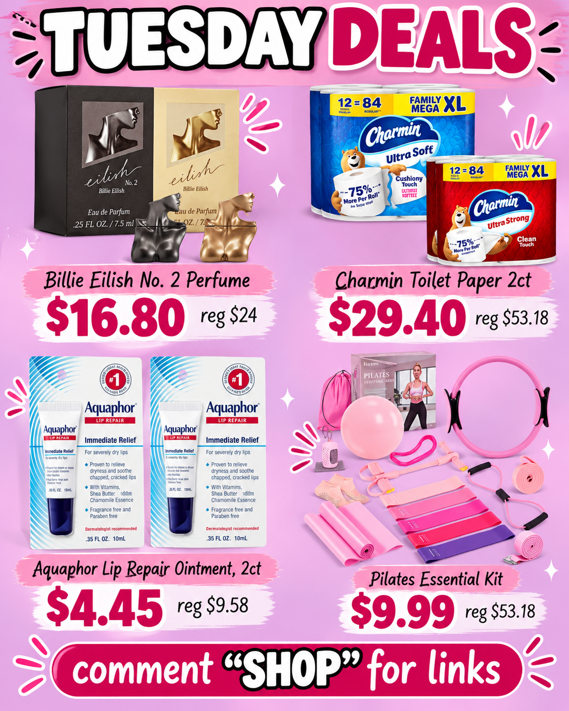Tuesday Deals
