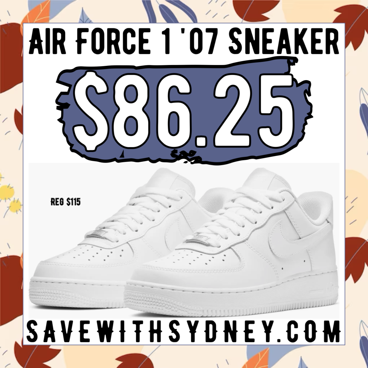 air force 1 v8