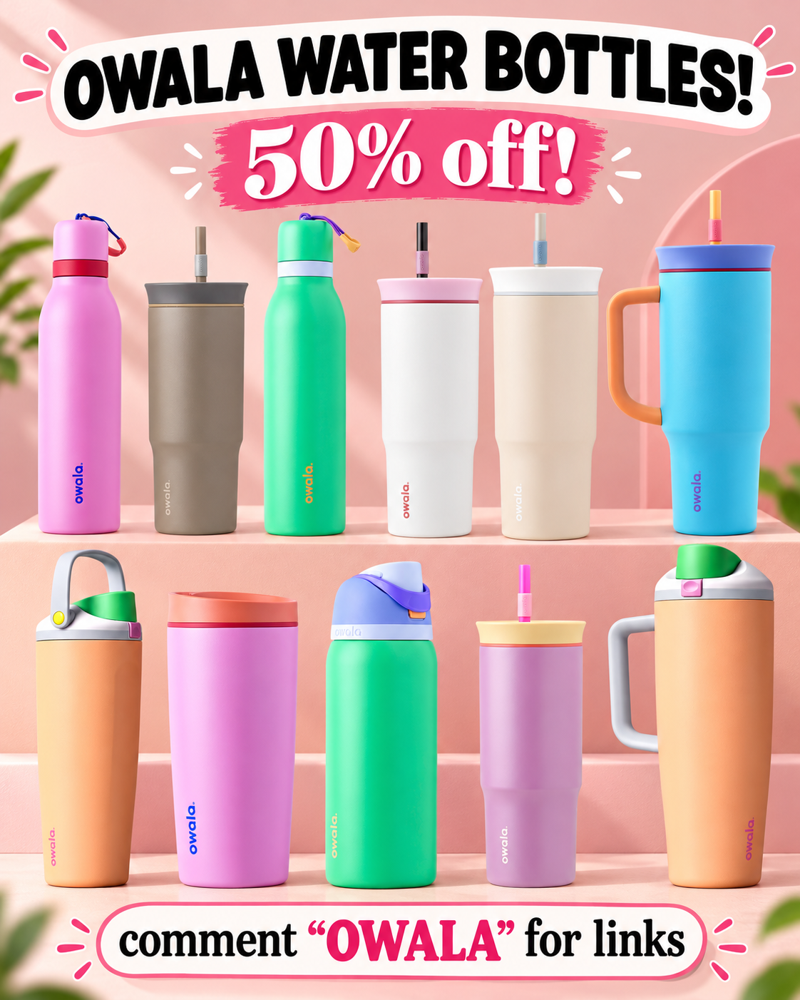 Pastel Owala Bottle Sale Showcase.png