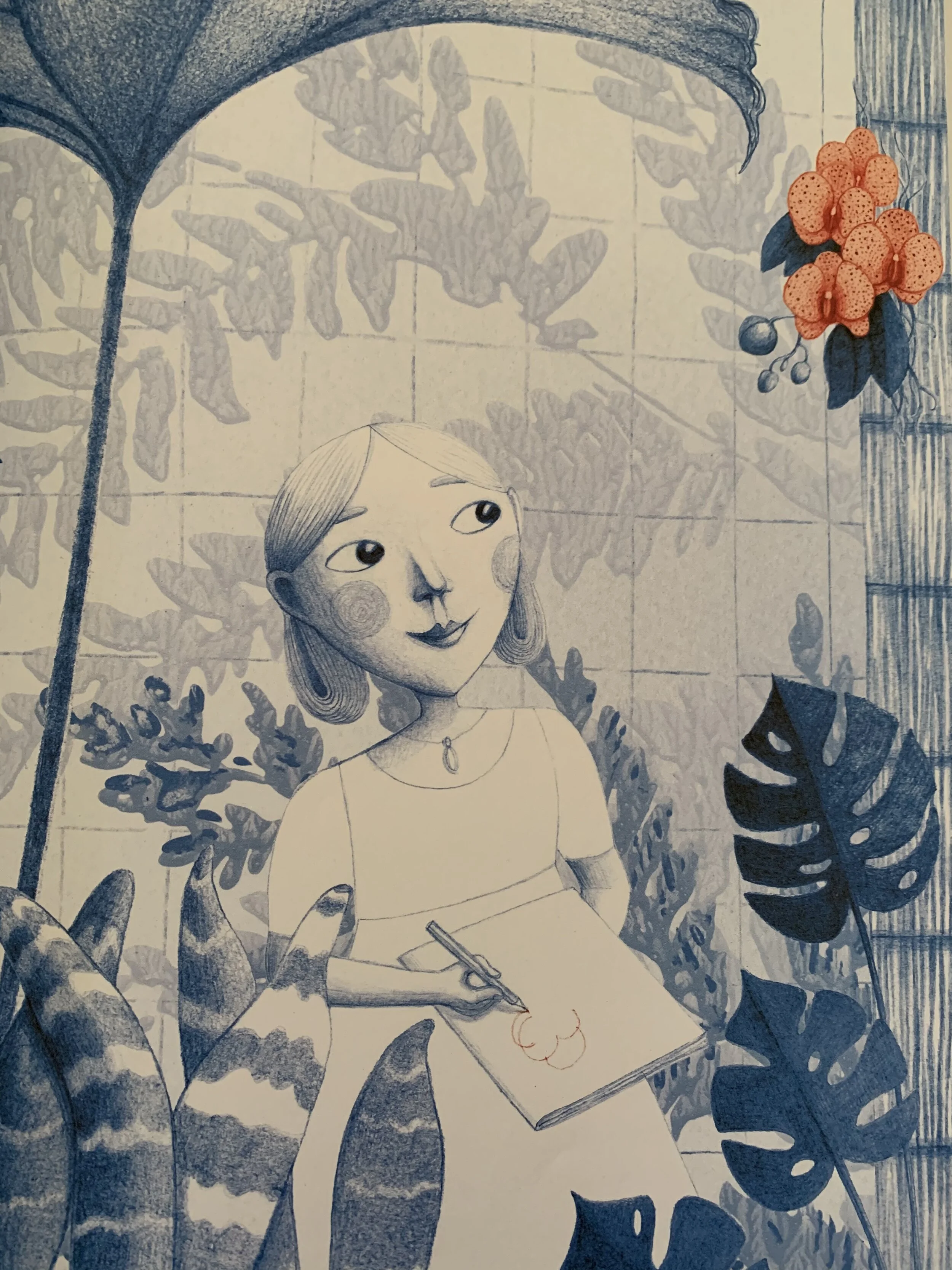 Fiona Robinson's Illustration