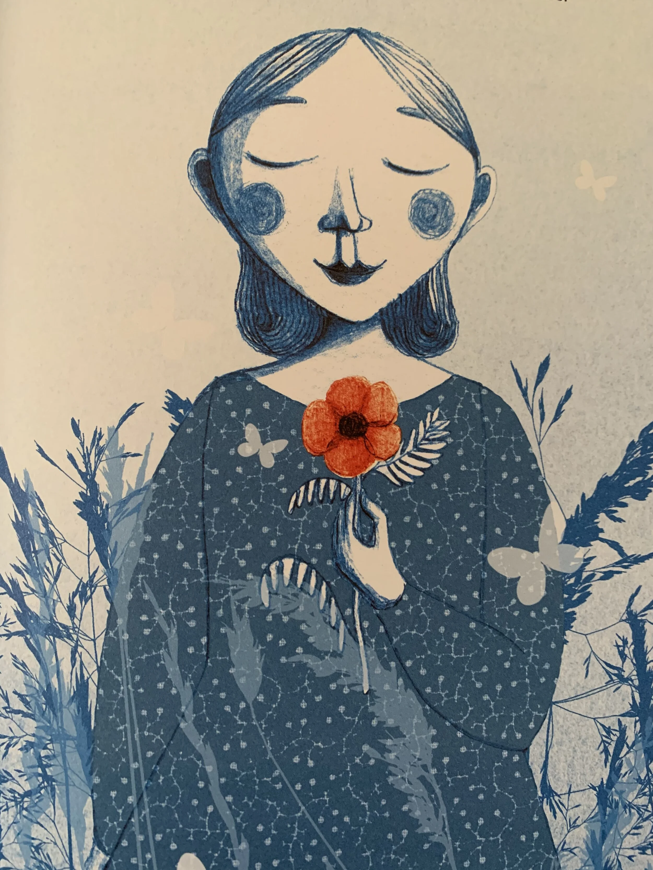 Fiona Robinson's illustration