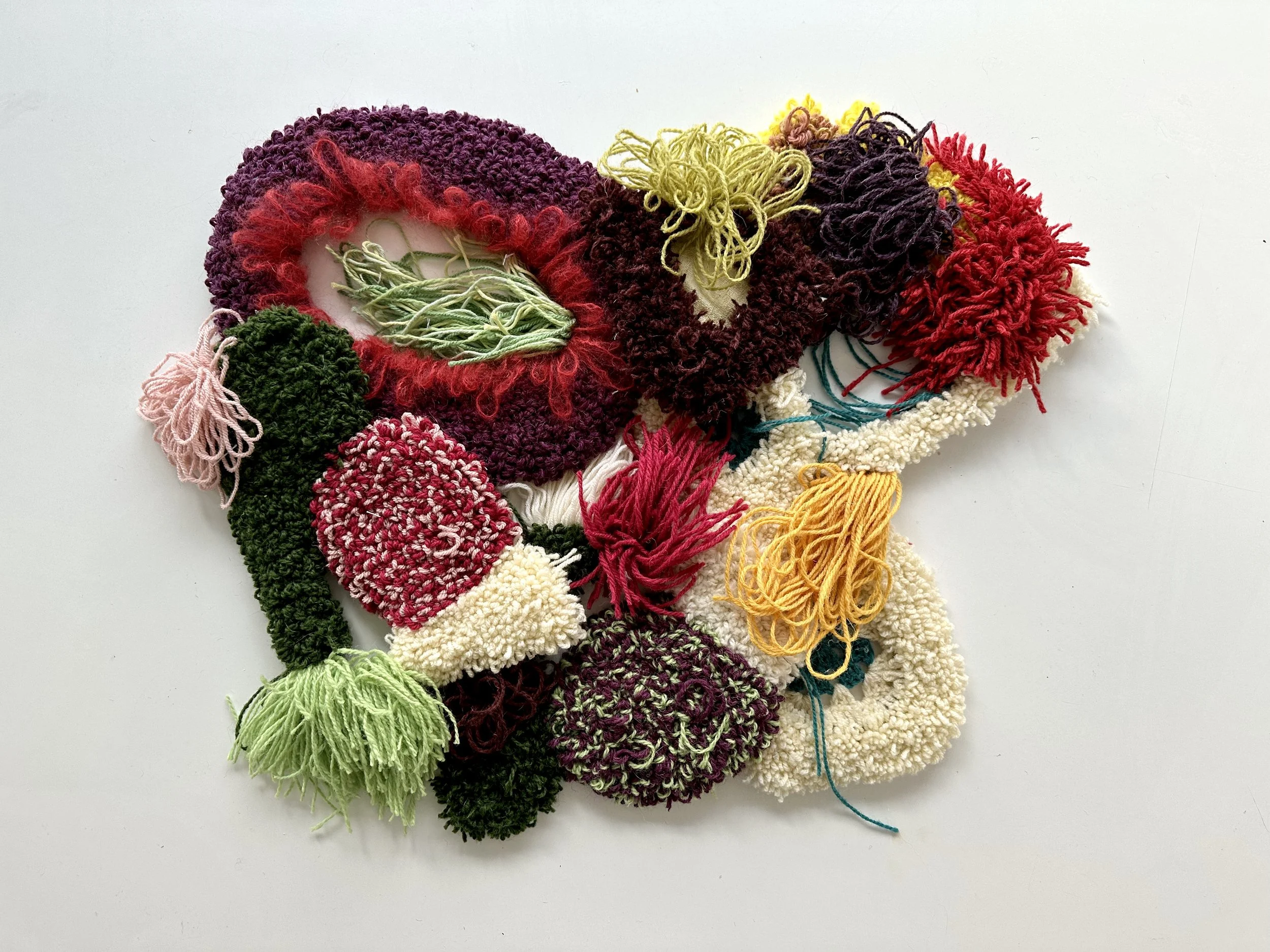 Selected textile works (2023)