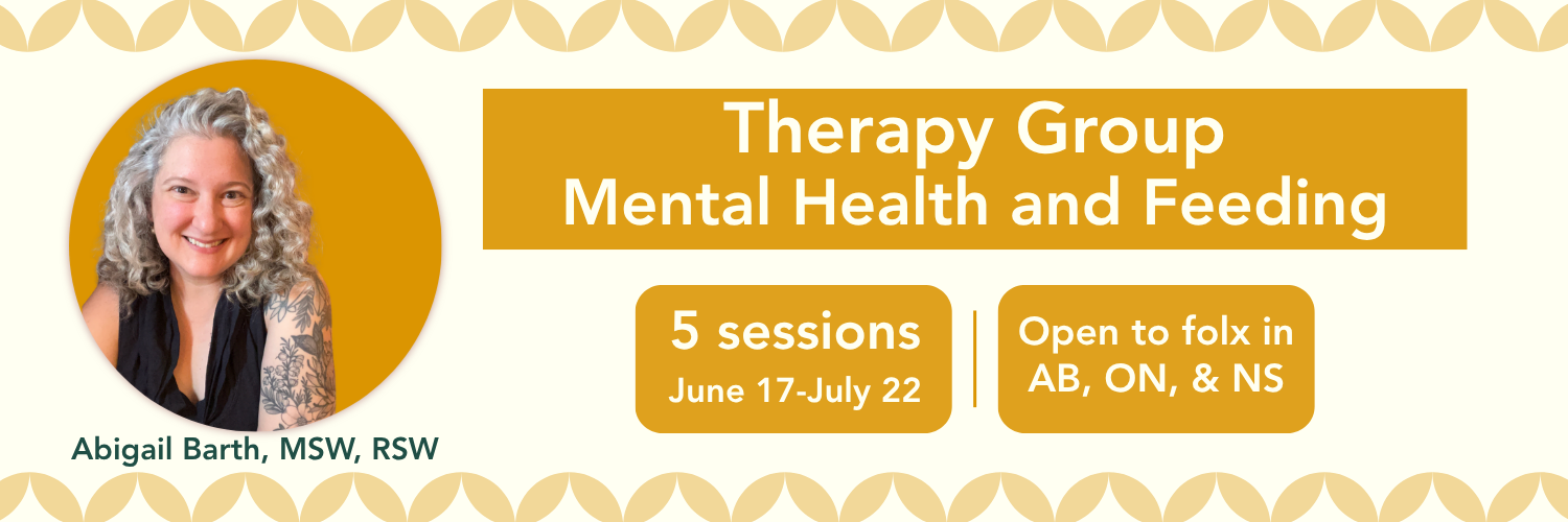 Baby feeding and mental health group