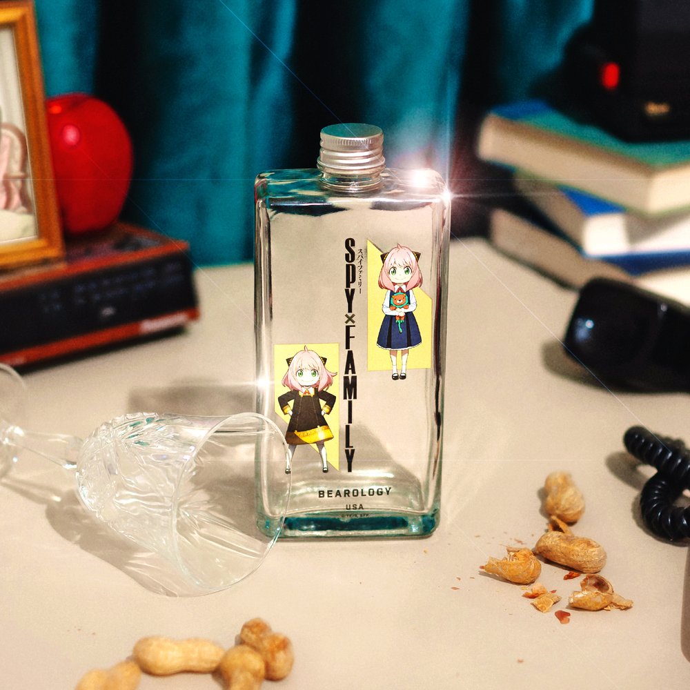 One Piece x Bearology Flask Gift Box — Bearology USA