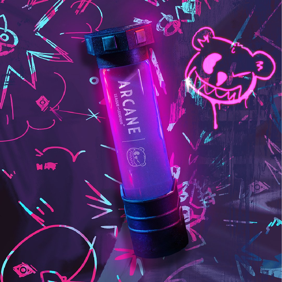 Shimmer Vial