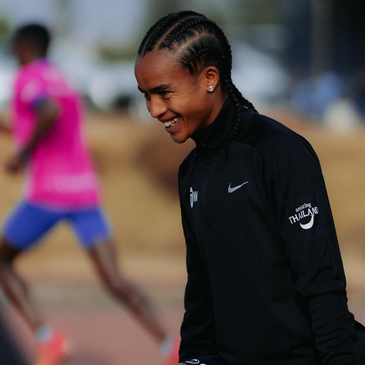@asayechayichew and @aynadismebiratu will lead a newly added Sunset Tour Women&rsquo;s 10,000m on July 12th in LA!

Asayech comes in with 14:31/29:43 PRs
Aynadis has run 14:22 and 30:09

Full details, schedule, and tickets in bio
