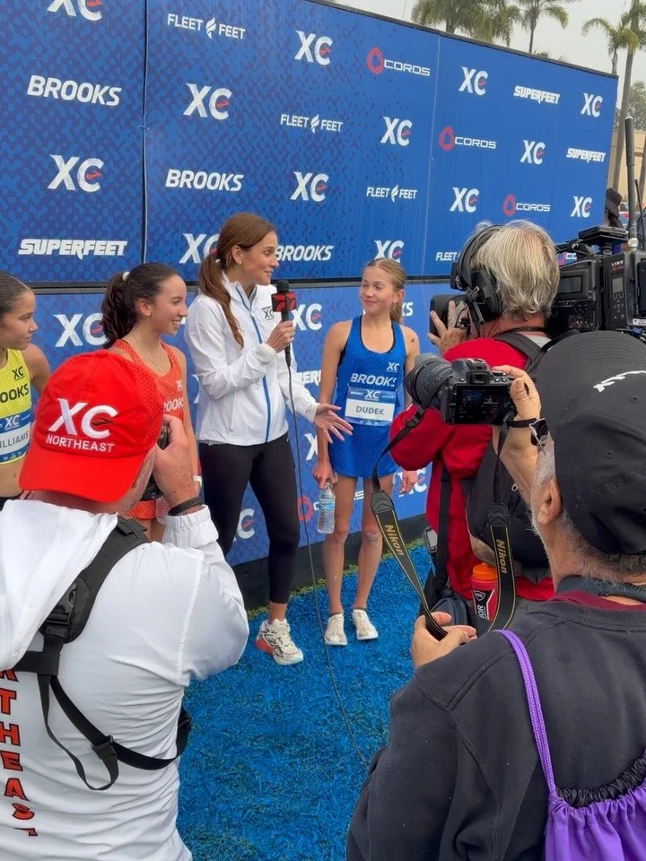 Our @oakley_us Meta views from yesterday&rsquo;s @brooksrunning XC Championships

#brooksxc