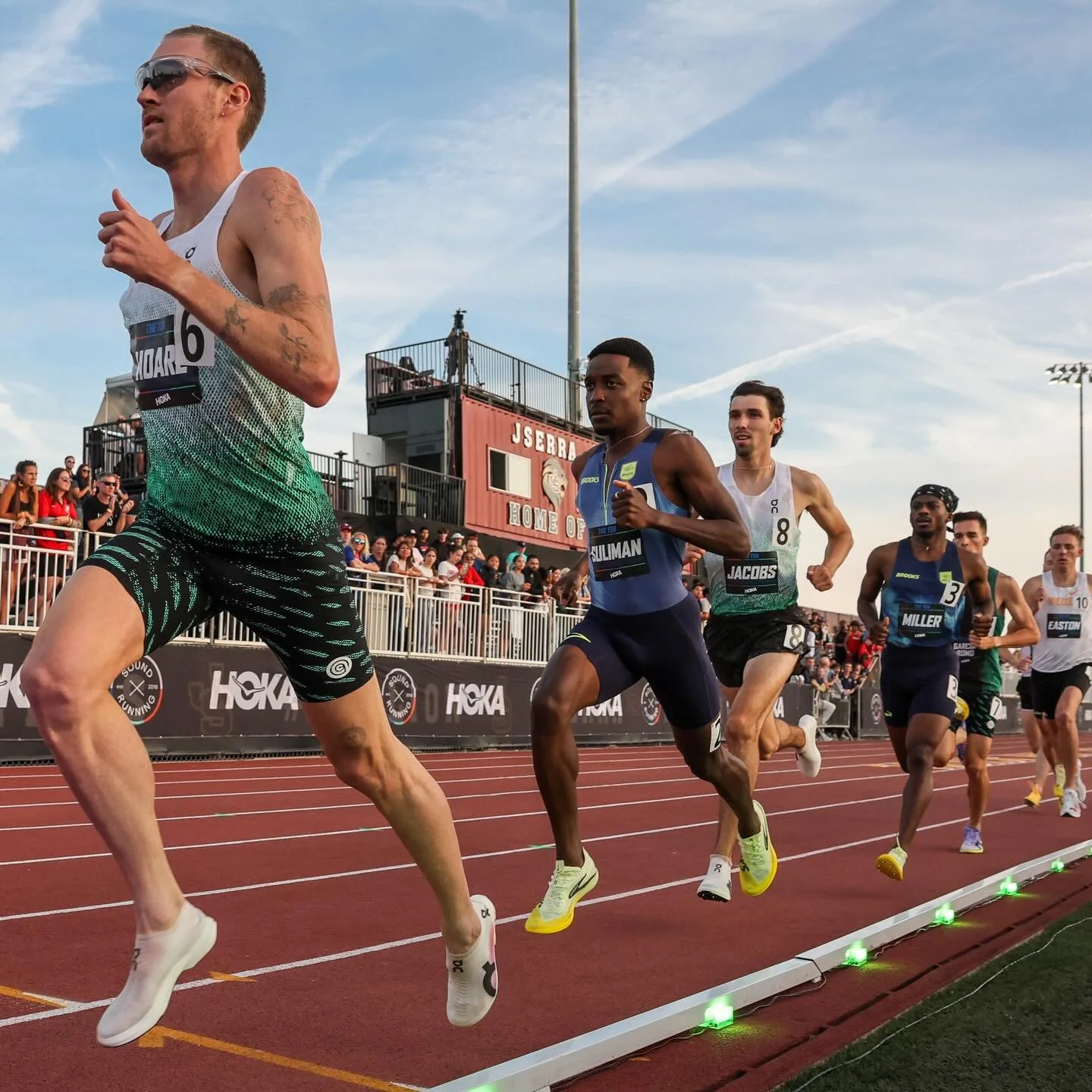 Another TEN in the books! 

Thanks again to @hoka @jserra.tfxc @flotrack @zicococonut for all the support! 

📸 @kevmofoto