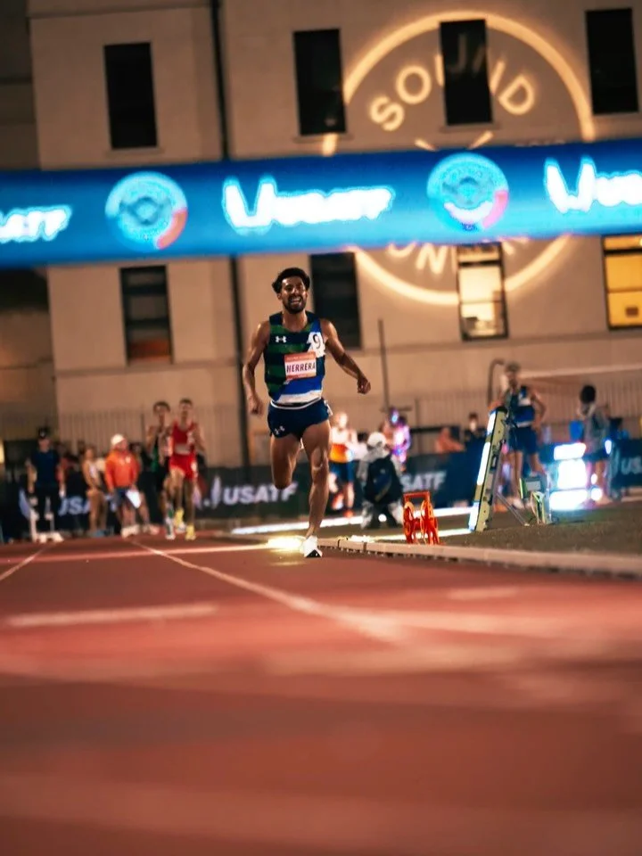 Swipe through Track Fest last year! 

Men&rsquo;s 5000 - Eduardo Herrera 12:58.57 (The first Mexican to break the 13-minute barrier in the 5k and smashing a 35 year old record)

Women&rsquo;s 5000 - Linden Hall 14:43.61

Men&rsquo;s 1500 - Jake Wight