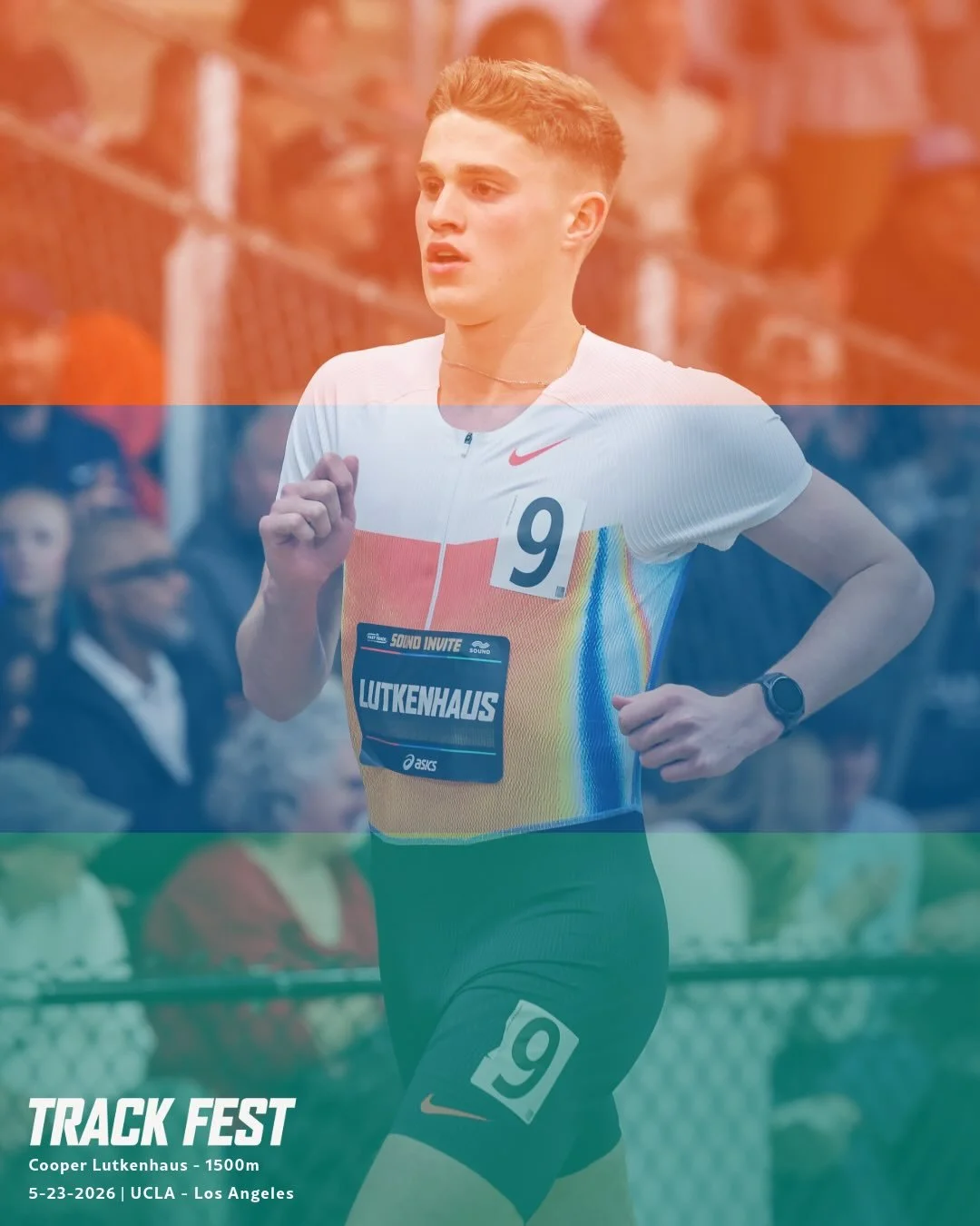 The 800m Indoor World Champ @cooper.lutkenhaus will make his professional 1500m debut at the LA Track Festival on May 23rd!

Catch all the races LIVE on @flotrack or get your tickets NOW!!