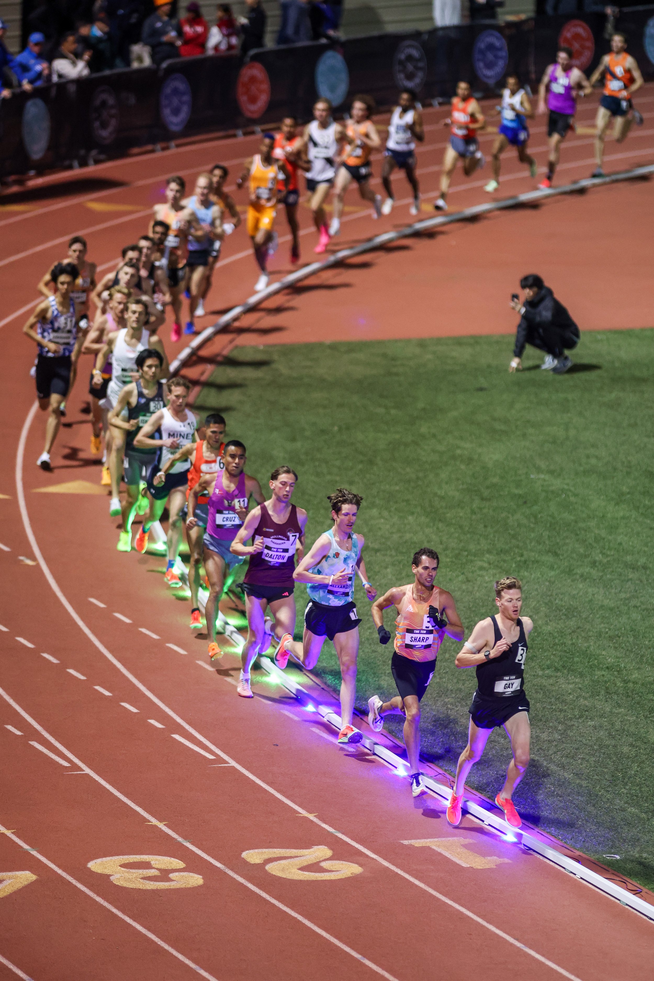 Pros racing the 10,000m at The TEN
