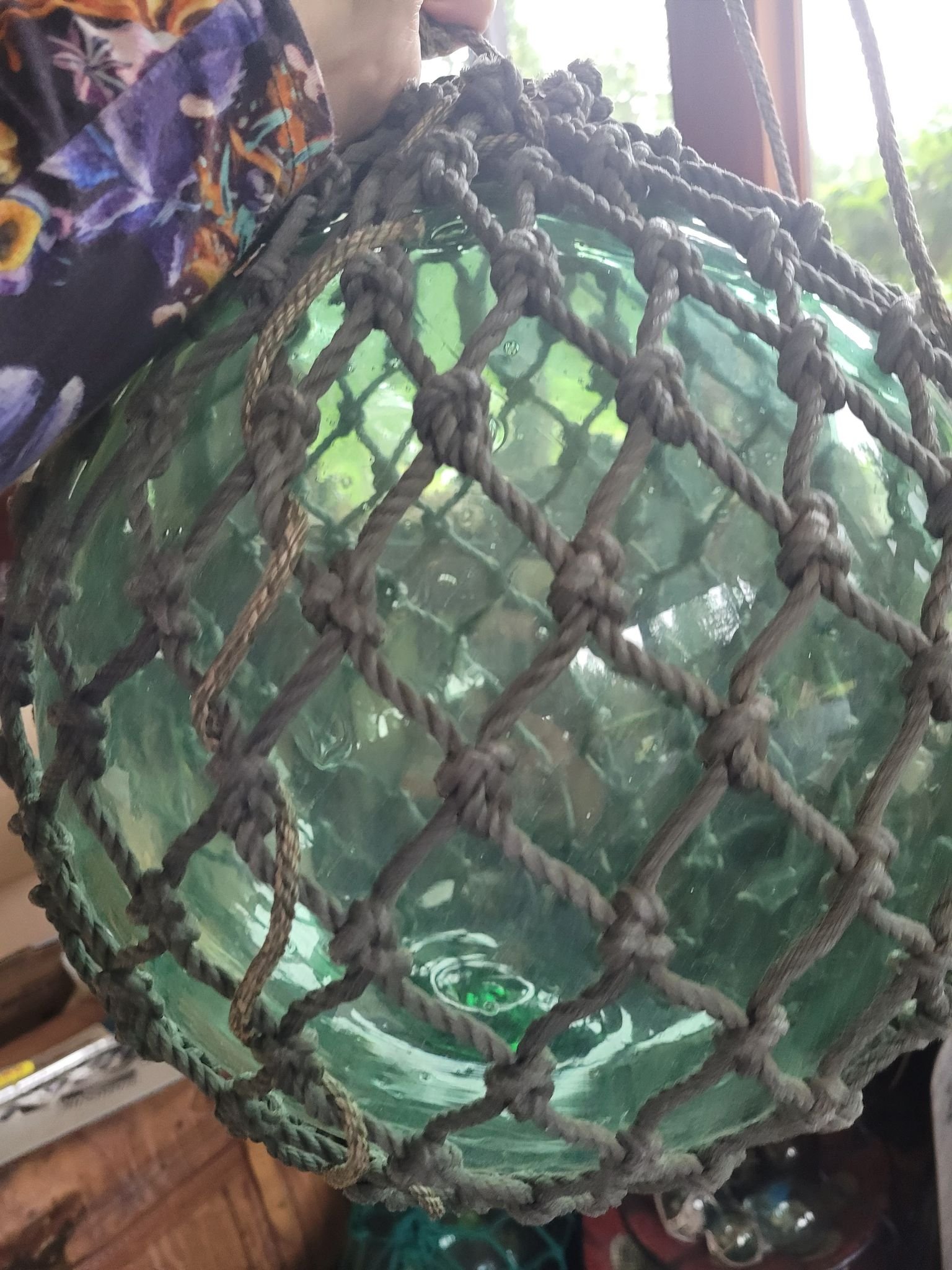 Japanese Glass or Wood Fishing Floats — West Coast Glass Floats