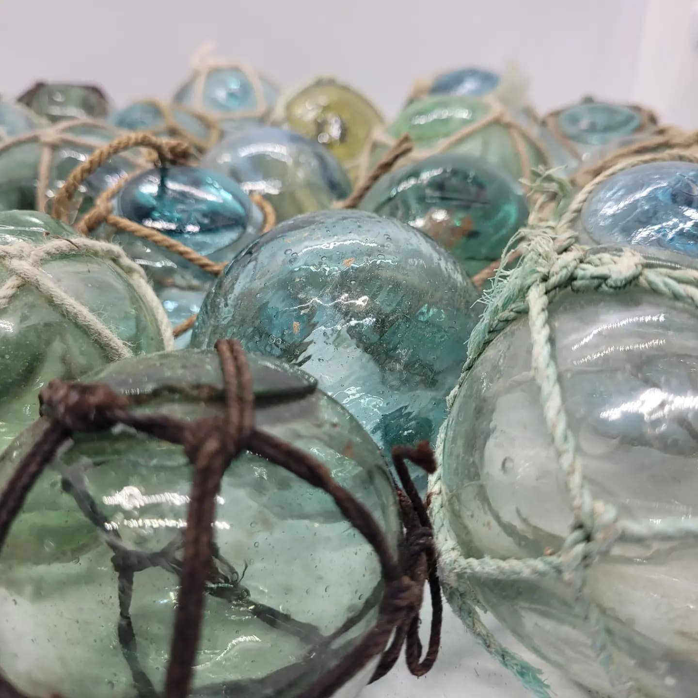 Japanese Glass or Wood Fishing Floats — West Coast Glass Floats