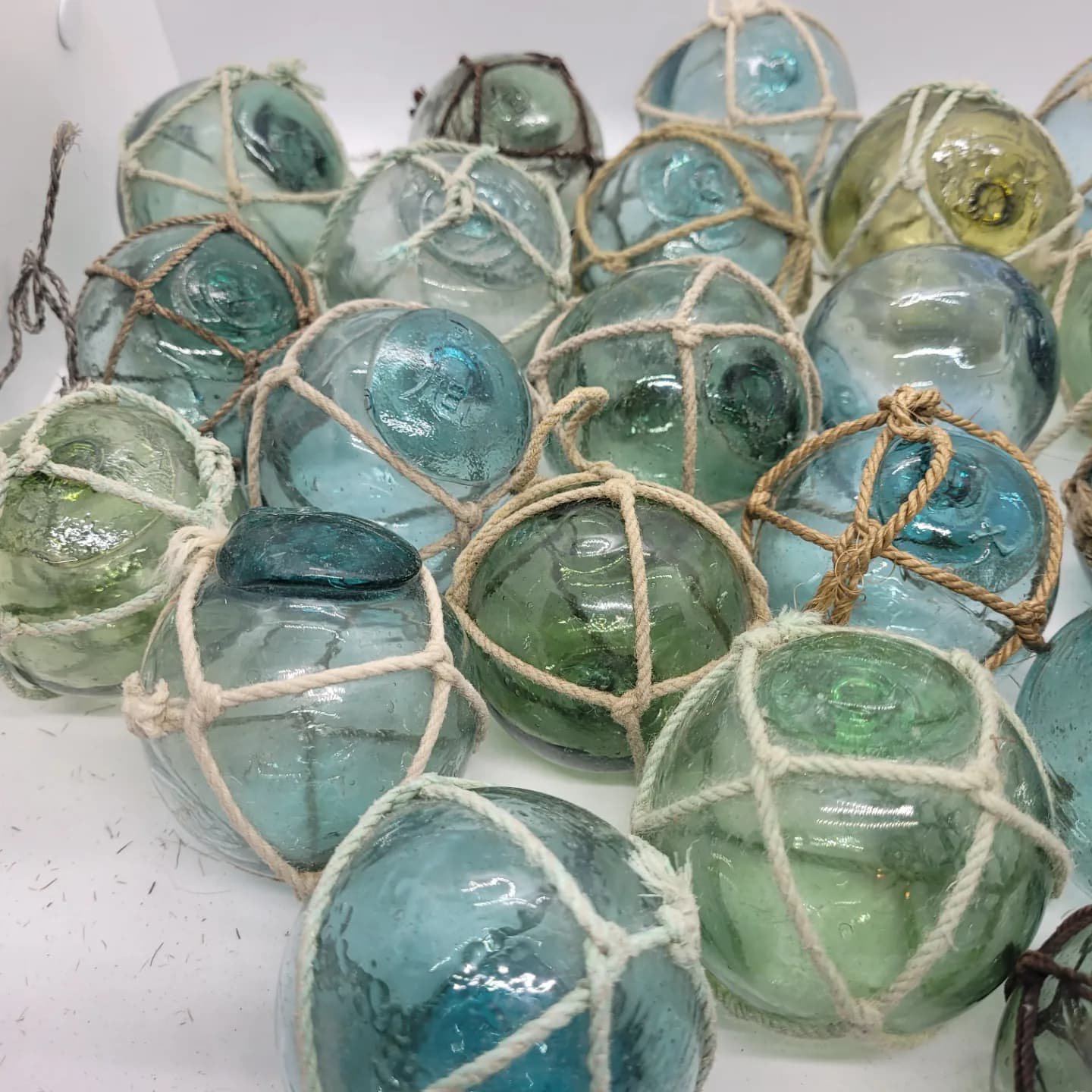 Glass Floats - Bulk Lots — Japanese Glass or Wood Fishing Floats
