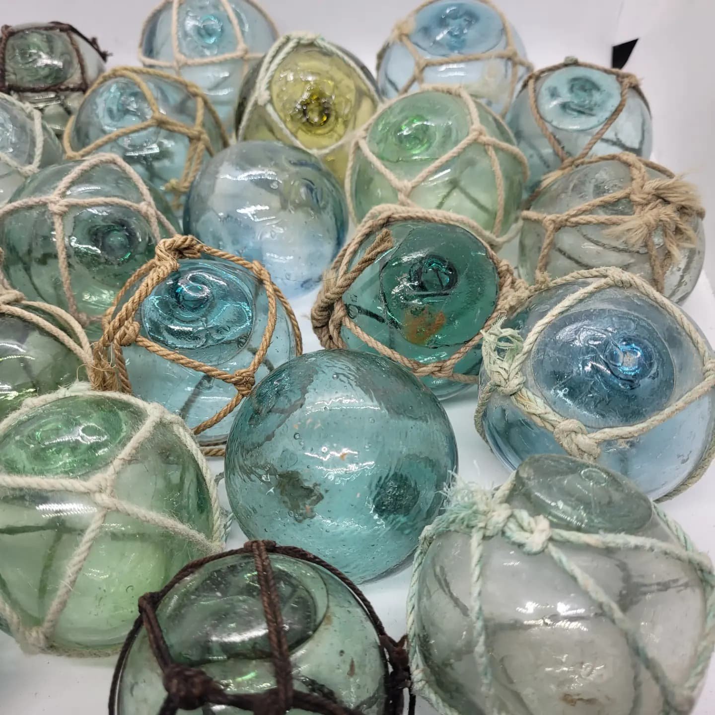 Glass Floats - Bulk Lots — Japanese Glass or Wood Fishing Floats — West  Coast Glass Floats